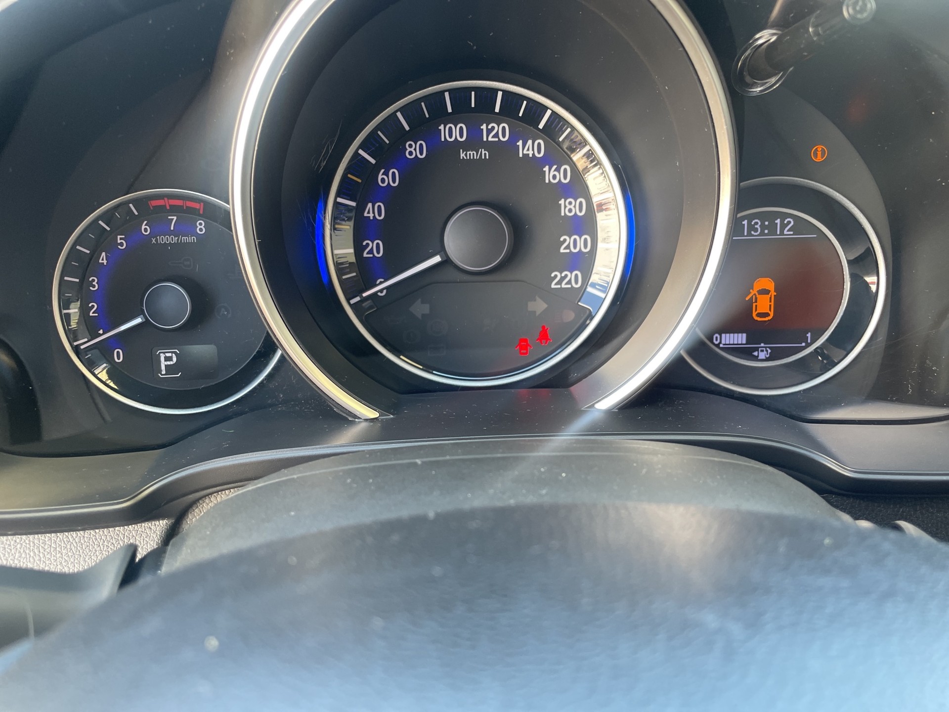 HONDA Jazz 1.3i-VTEC Trend CVT-image-11
