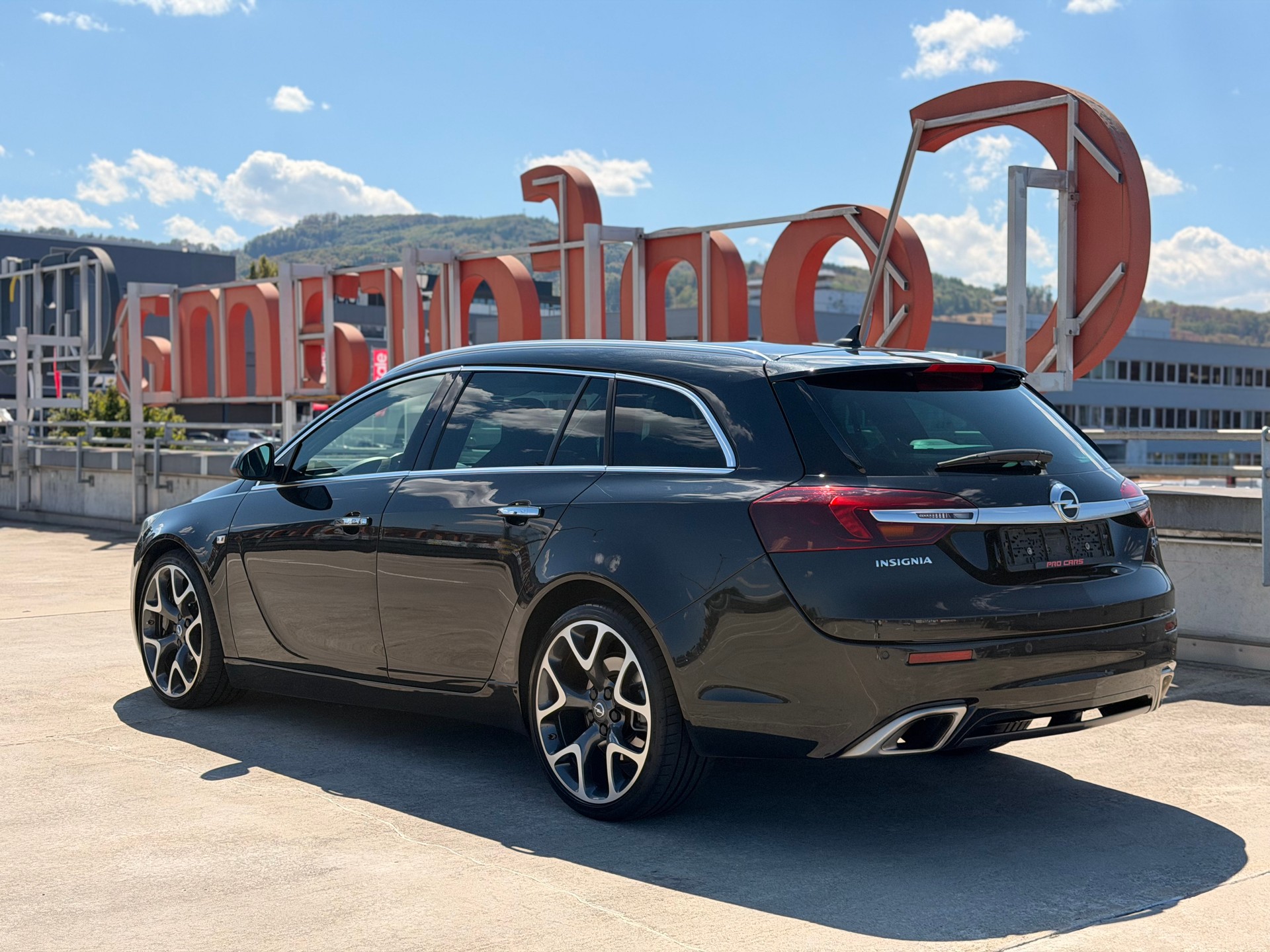 OPEL Insignia Sports Tourer 2.8 Turbo OPC Unlimited 4WD Automatic-image-6