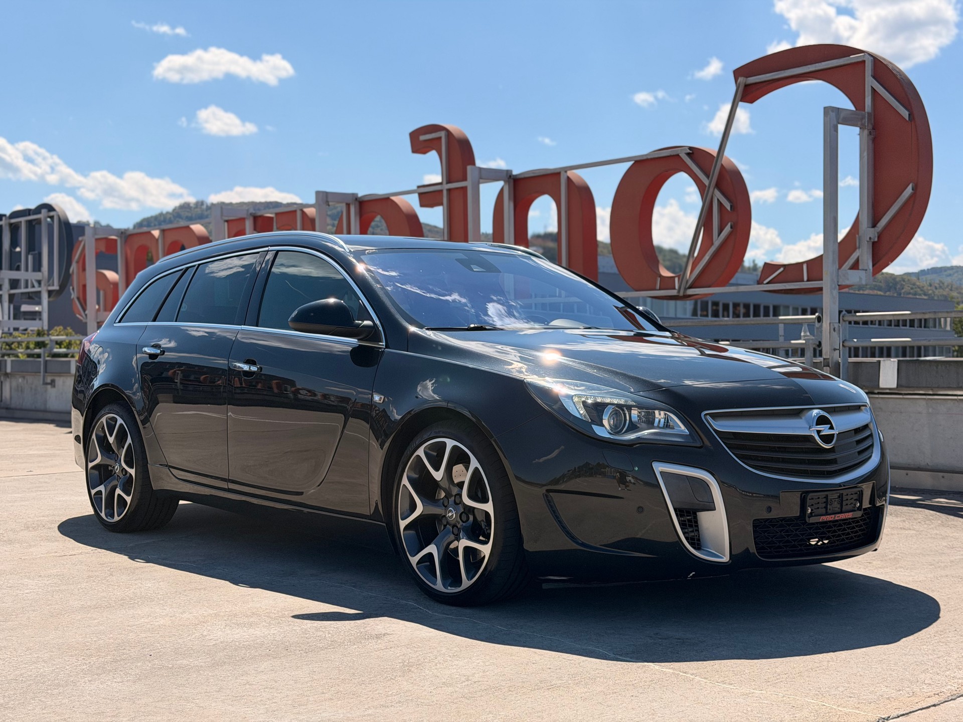 OPEL Insignia Sports Tourer 2.8 Turbo OPC Unlimited 4WD Automatic-image-1