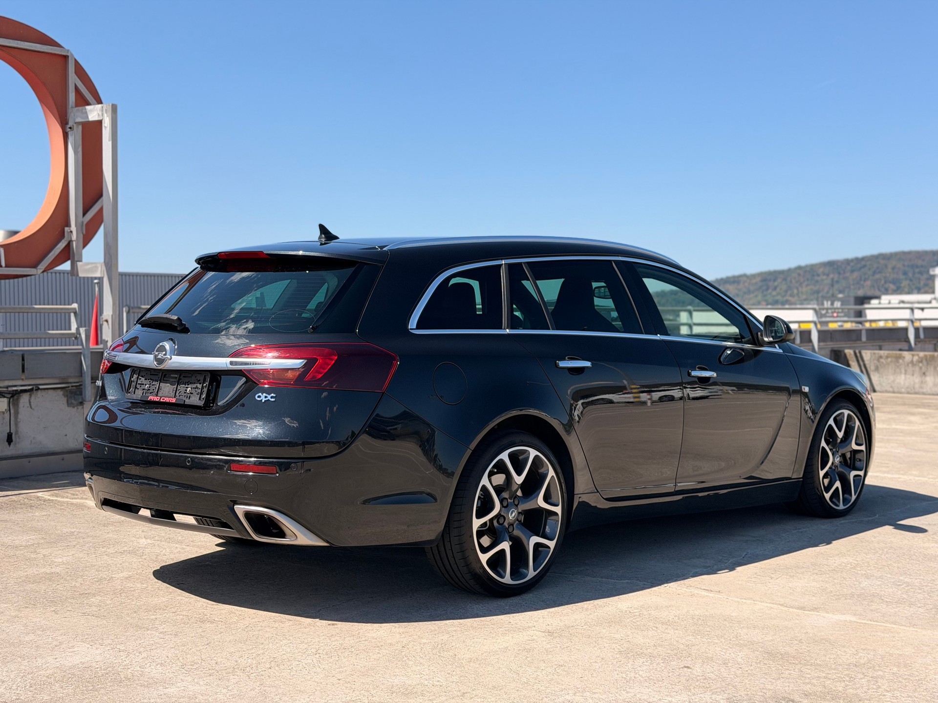OPEL Insignia Sports Tourer 2.8 Turbo OPC Unlimited 4WD Automatic-image-3