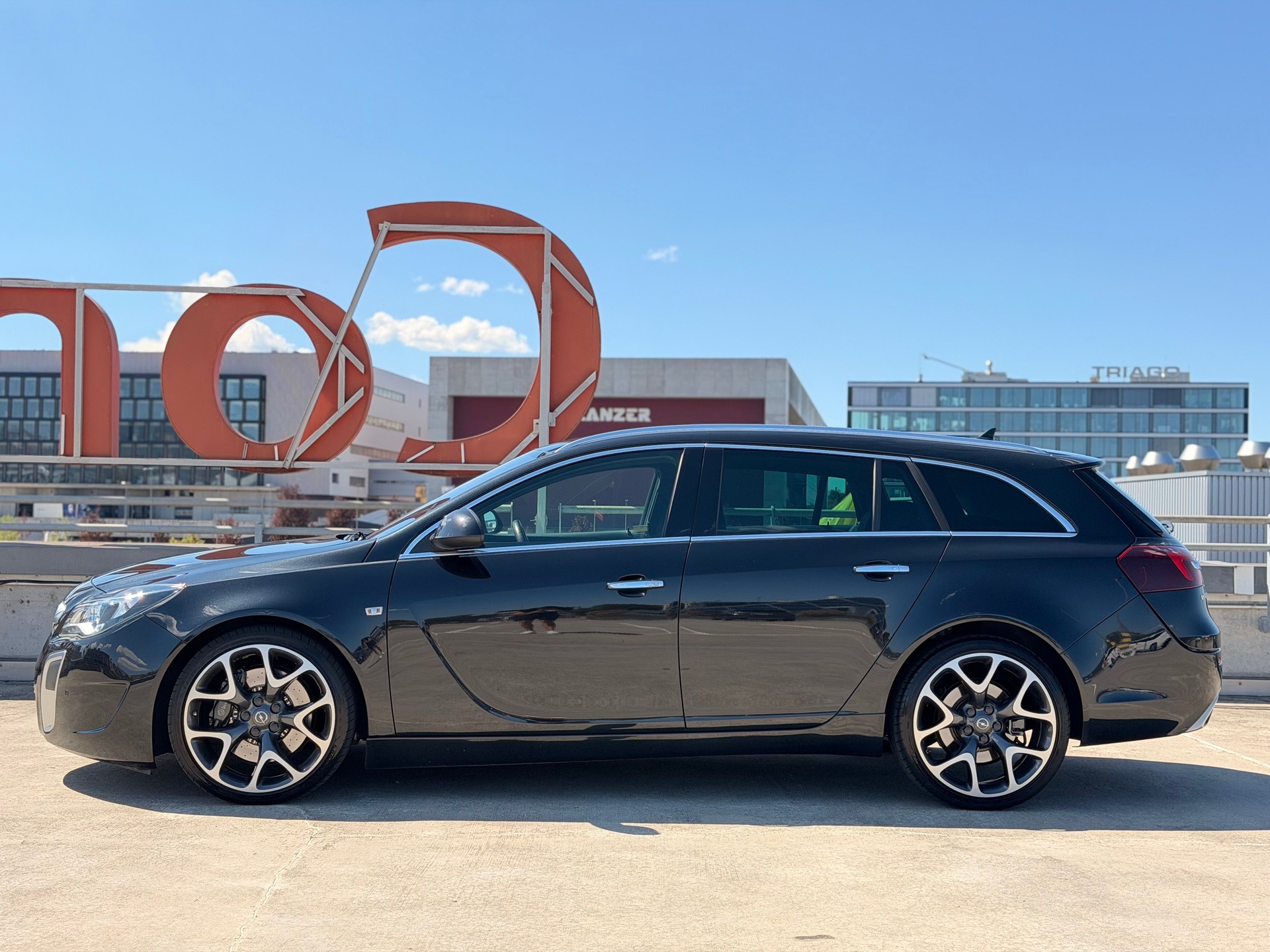 OPEL Insignia Sports Tourer 2.8 Turbo OPC Unlimited 4WD Automatic-image-5