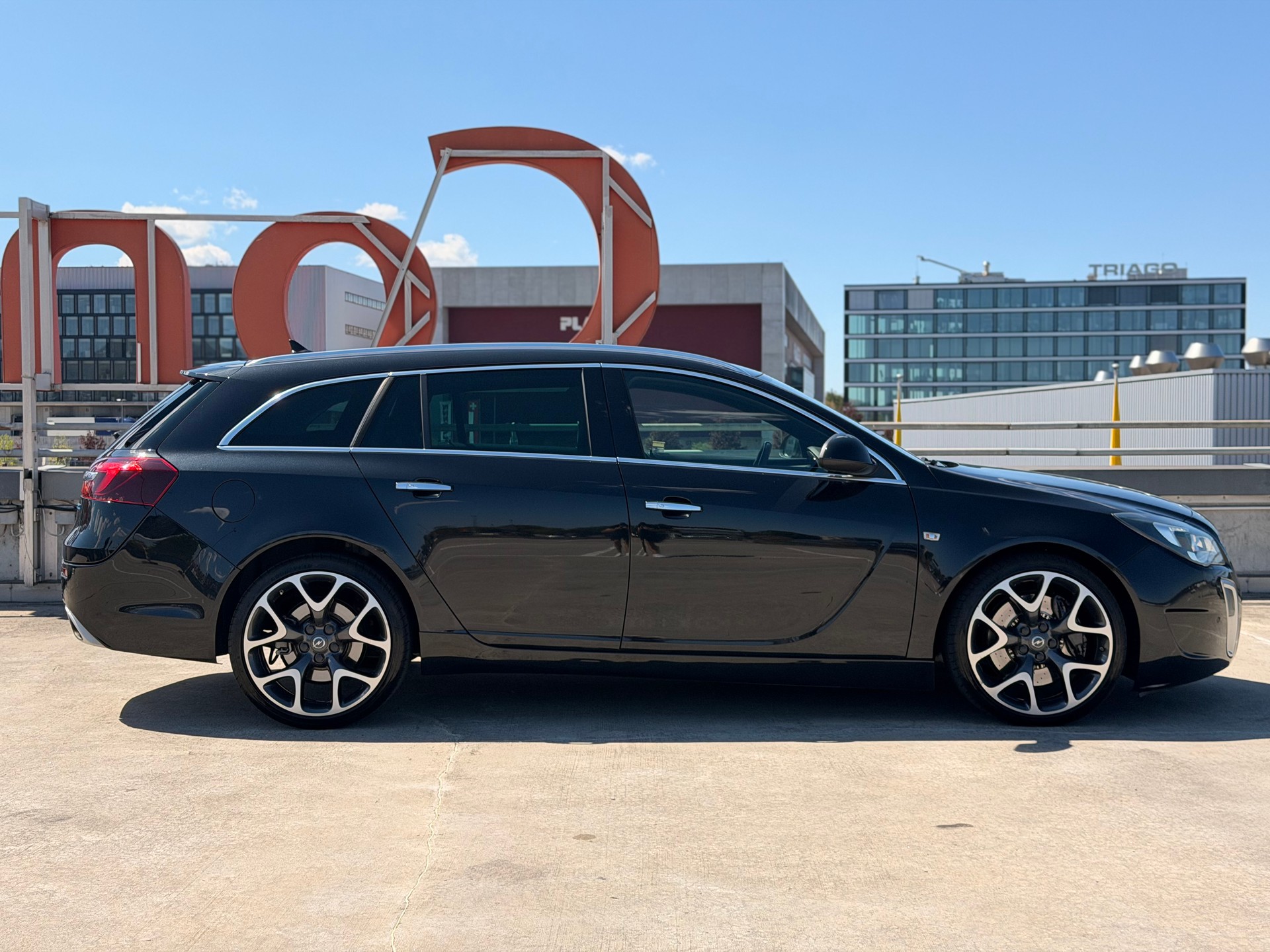 OPEL Insignia Sports Tourer 2.8 Turbo OPC Unlimited 4WD Automatic-image-2