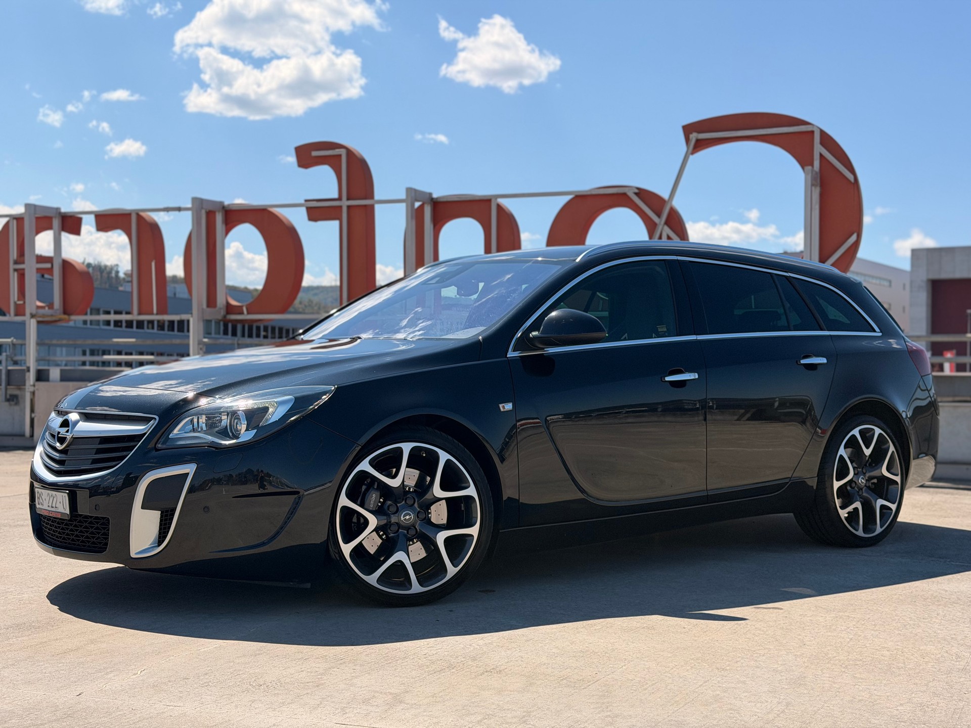 OPEL Insignia Sports Tourer 2.8 Turbo OPC Unlimited 4WD Automatic-image-0