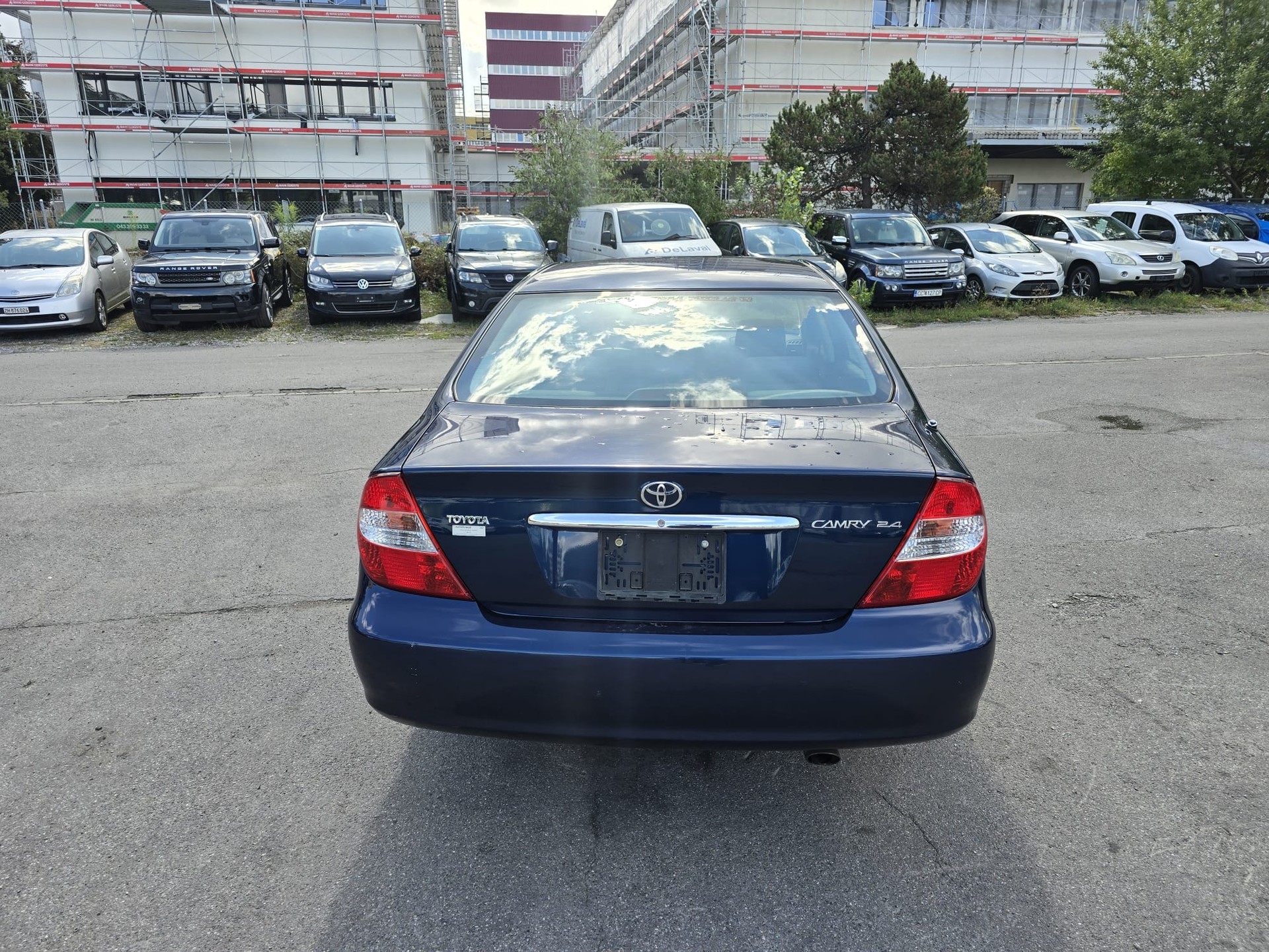 TOYOTA Camry 2.4-image-5