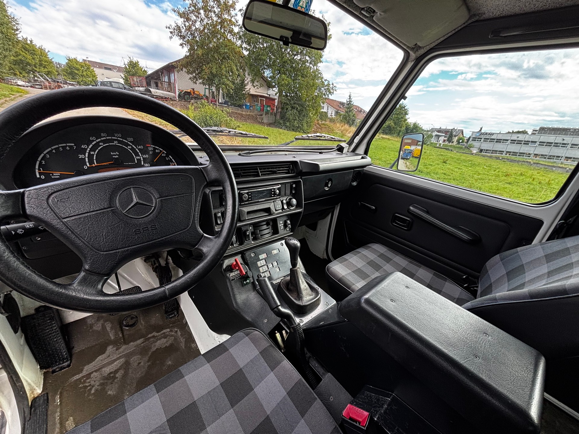 MERCEDES-BENZ G270 Work-image-8