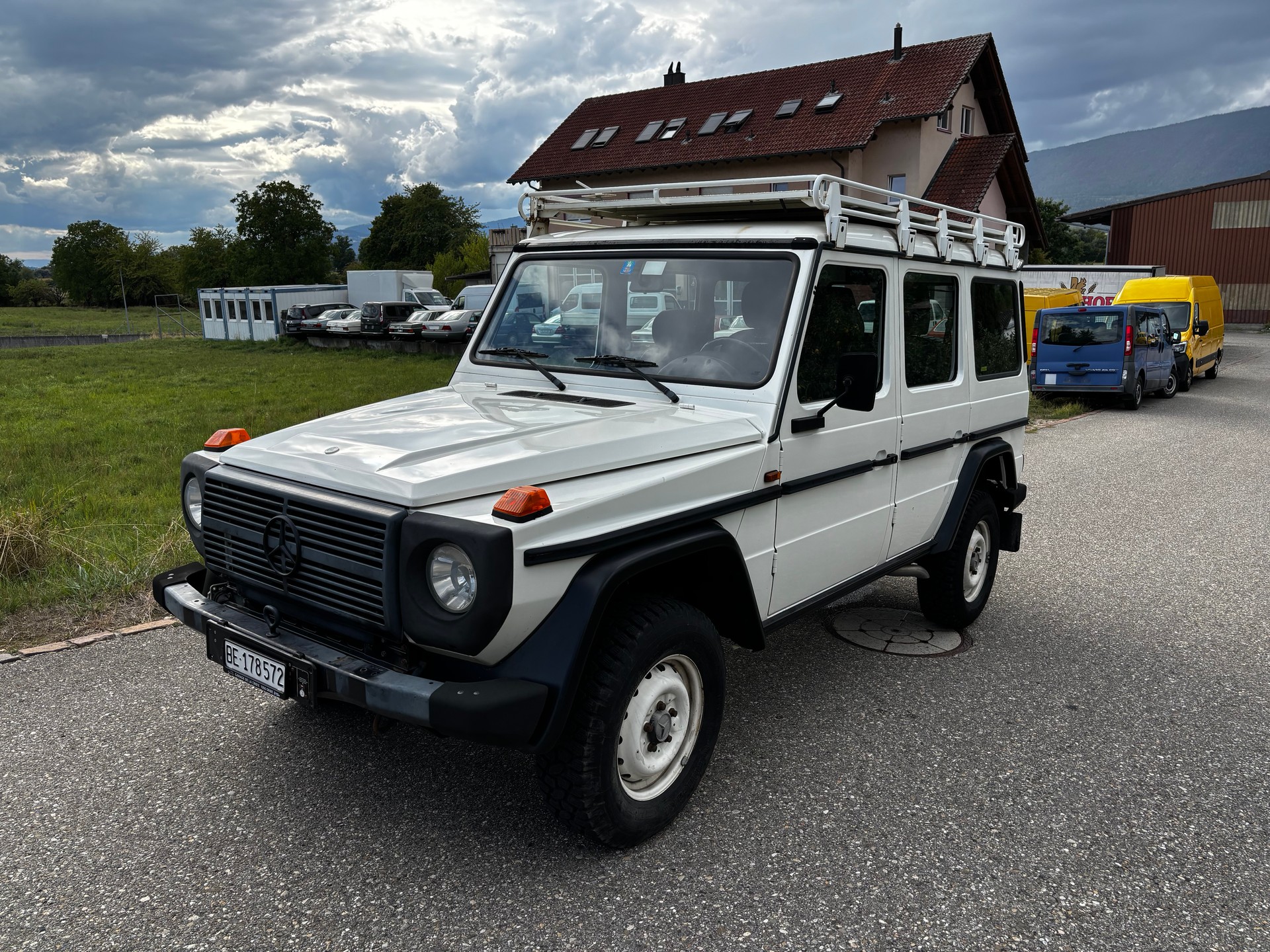 MERCEDES-BENZ G270 Work-image-1