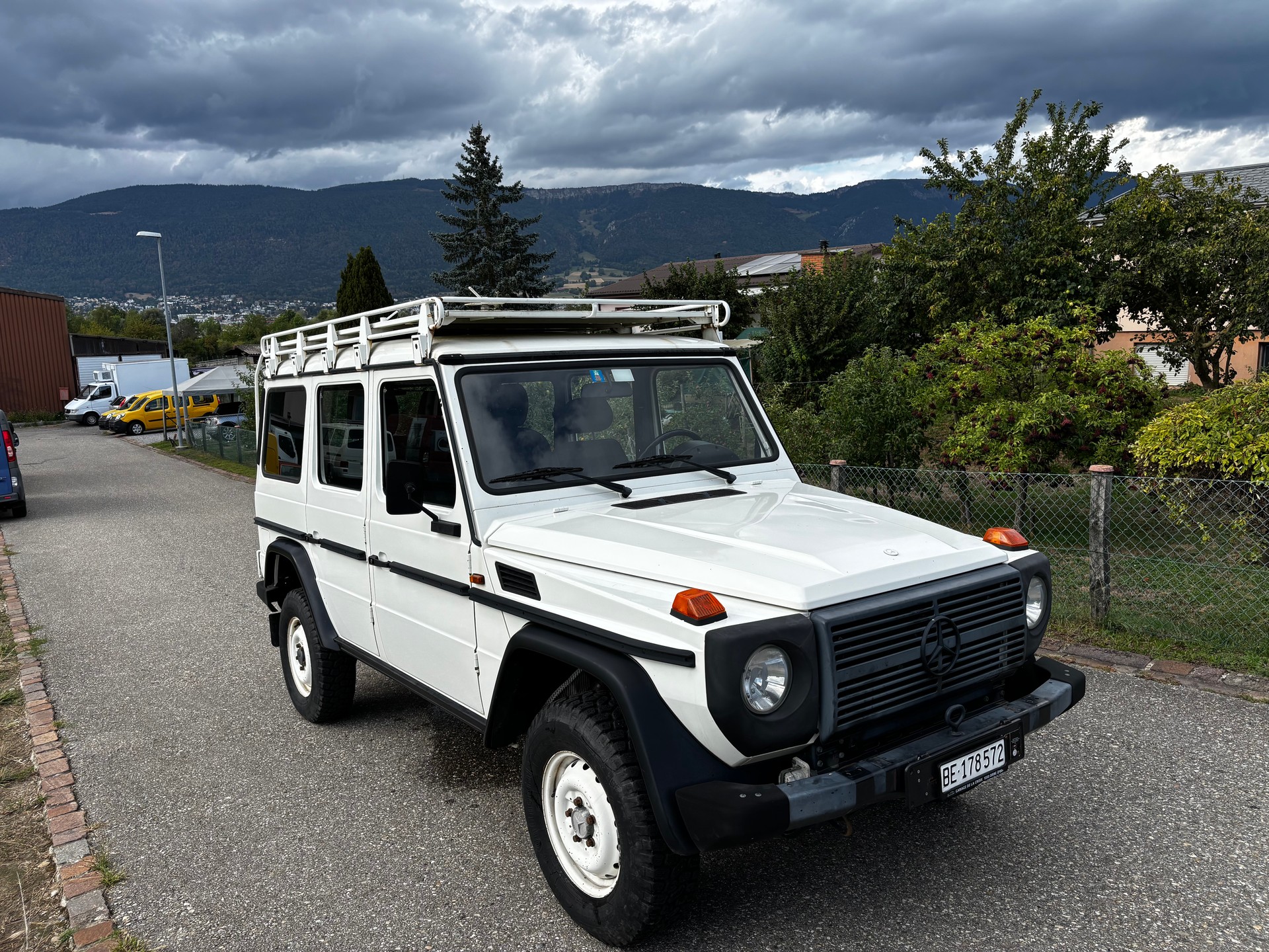MERCEDES-BENZ G270 Work