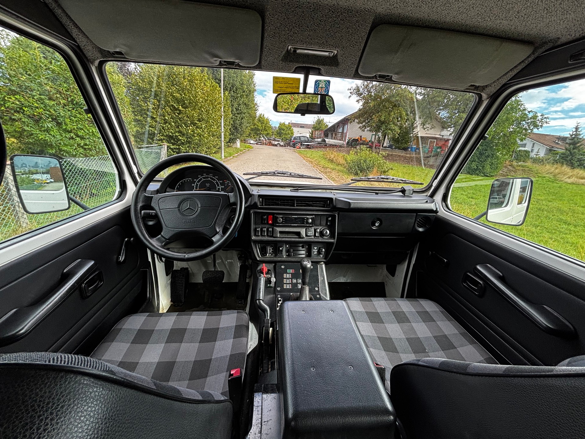 MERCEDES-BENZ G270 Work-image-10