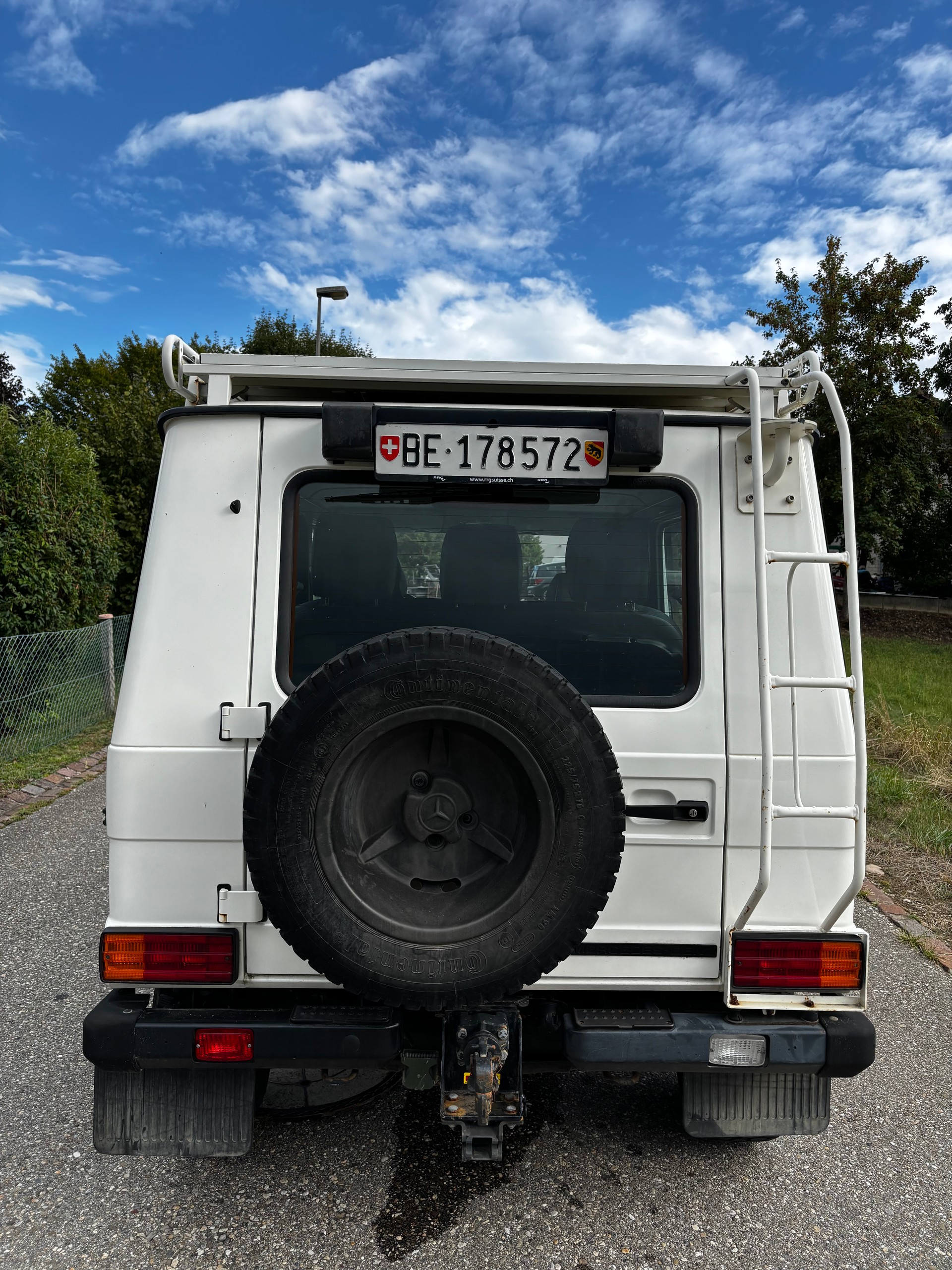 MERCEDES-BENZ G270 Work-image-6