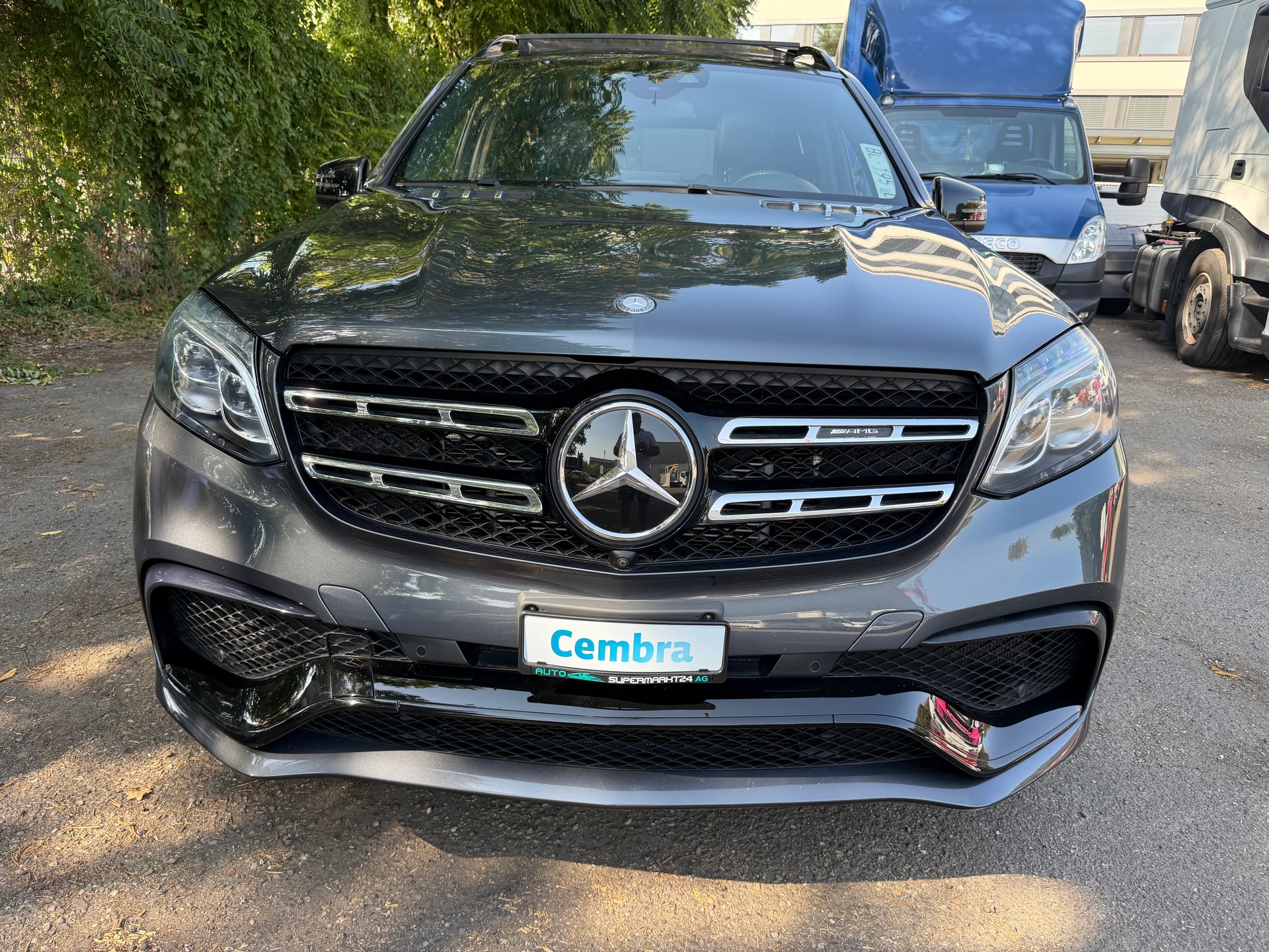 MERCEDES-BENZ GLS 63 AMG 4Matic Speedshift Plus 7G-Tronic-image-7