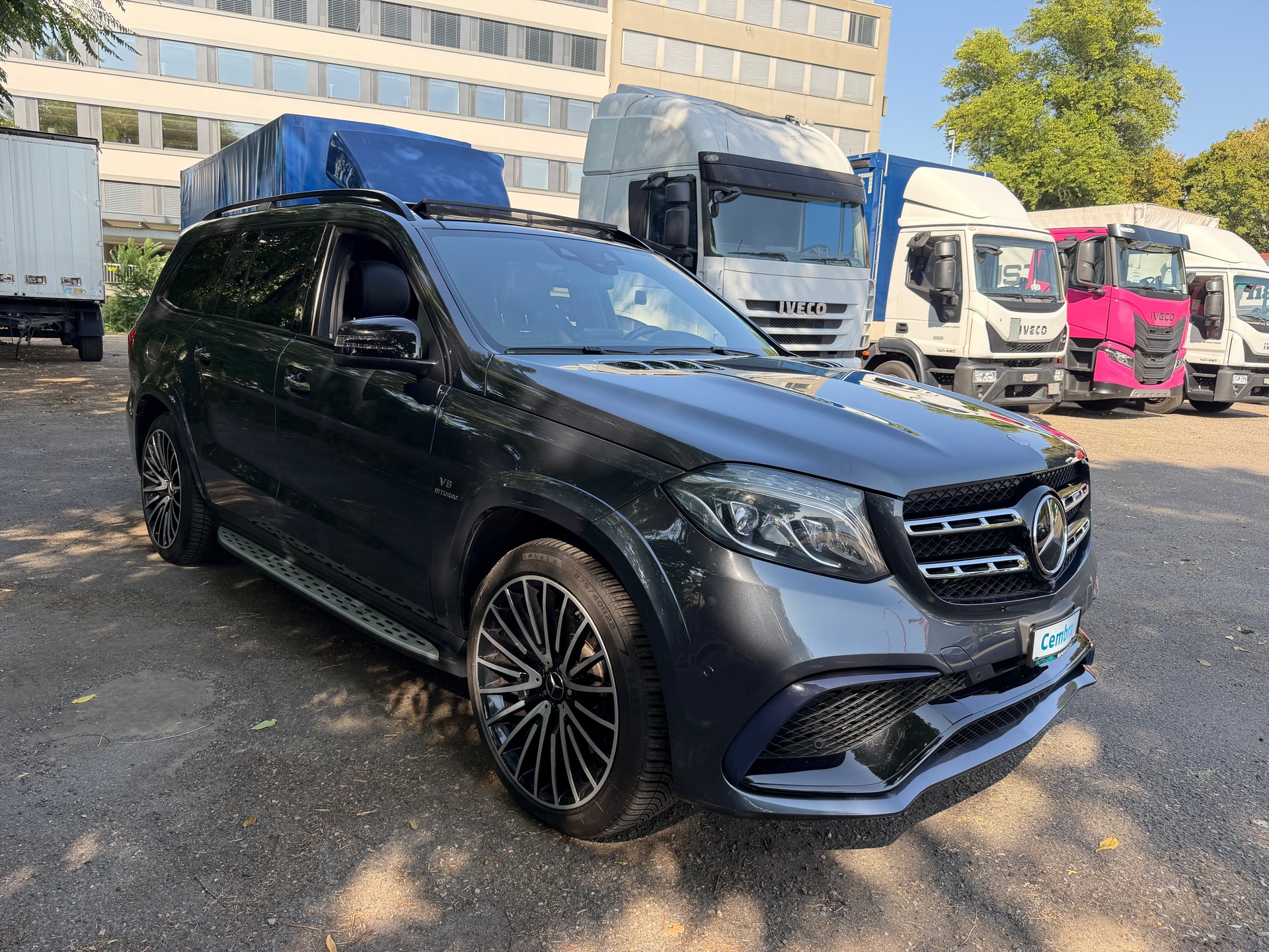MERCEDES-BENZ GLS 63 AMG 4Matic Speedshift Plus 7G-Tronic-image-6
