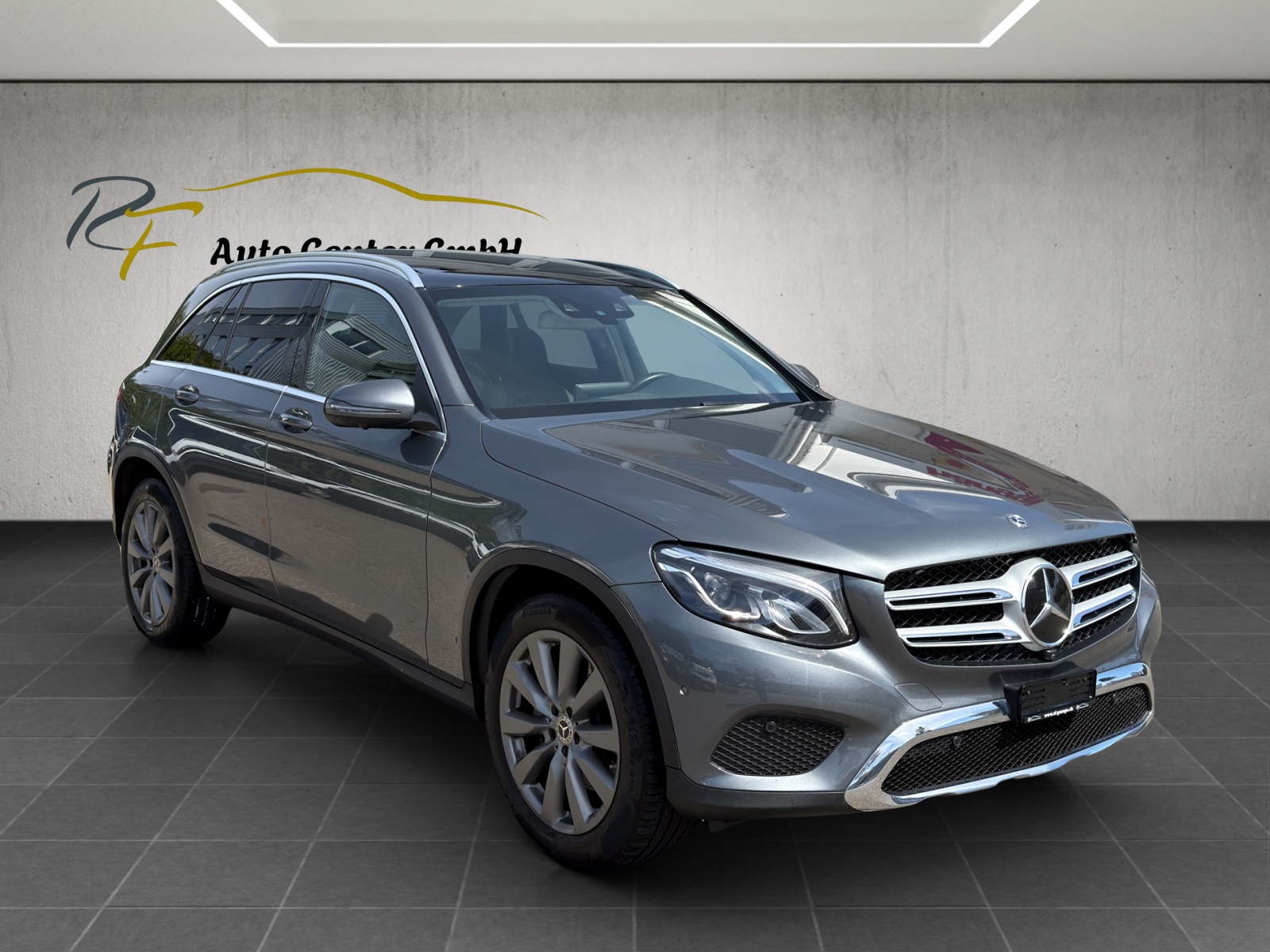MERCEDES-BENZ GLC 250 AMG Line 4Matic 9G-Tronic-image-1