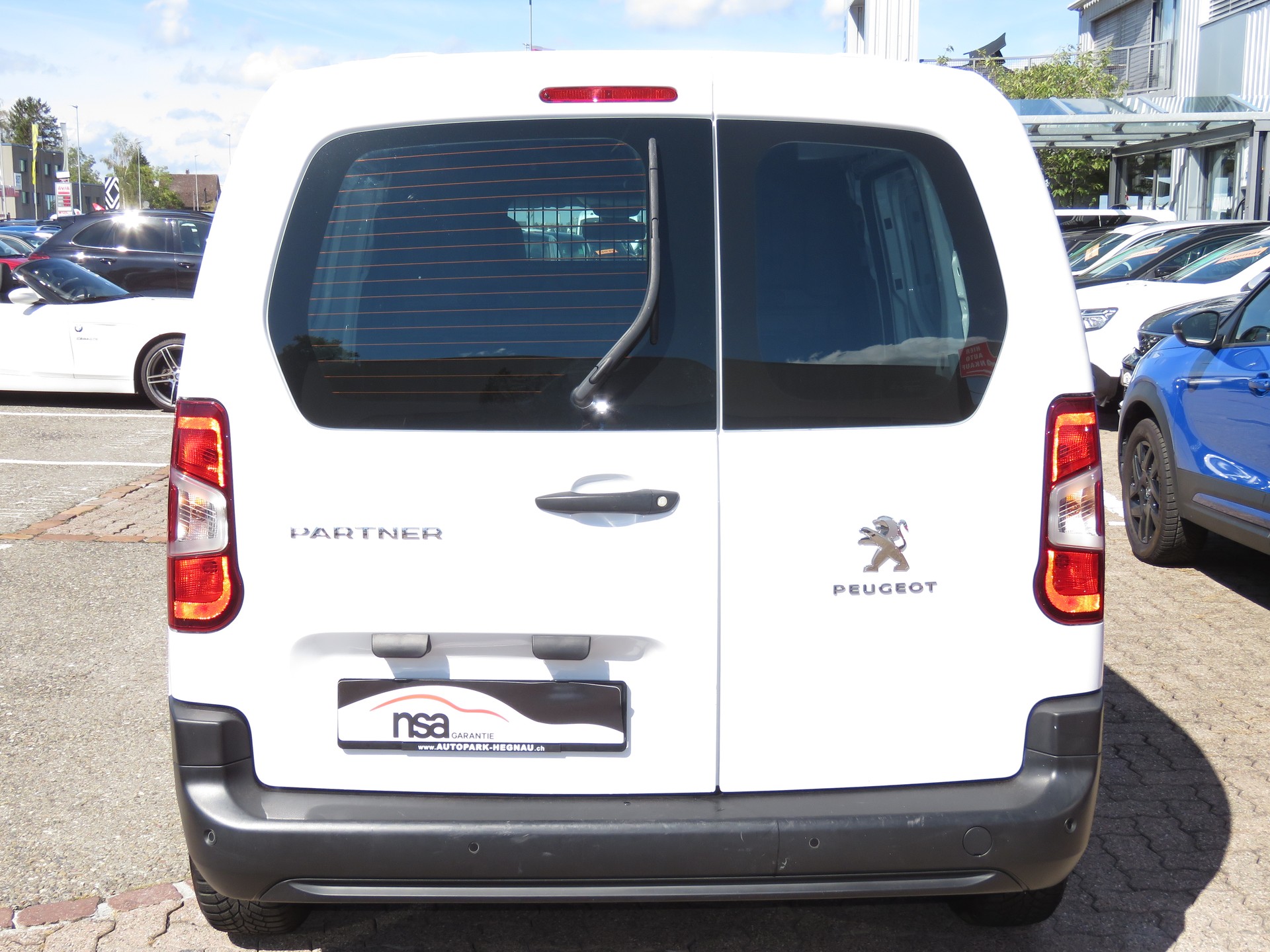 PEUGEOT Partner 1.5 Blue HDi s/s Premium 650kg-image-4