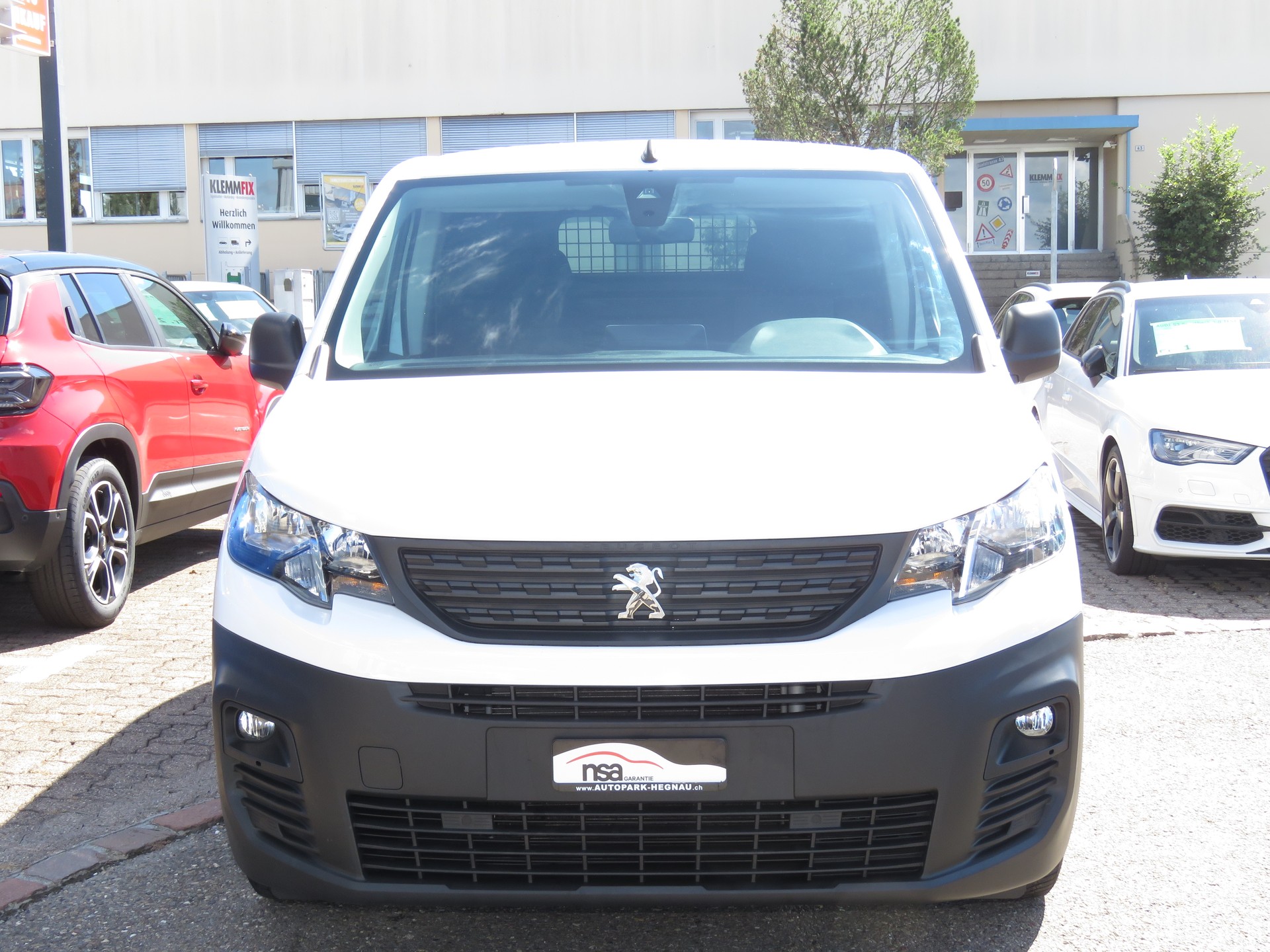 PEUGEOT Partner 1.5 Blue HDi s/s Premium 650kg-image-1