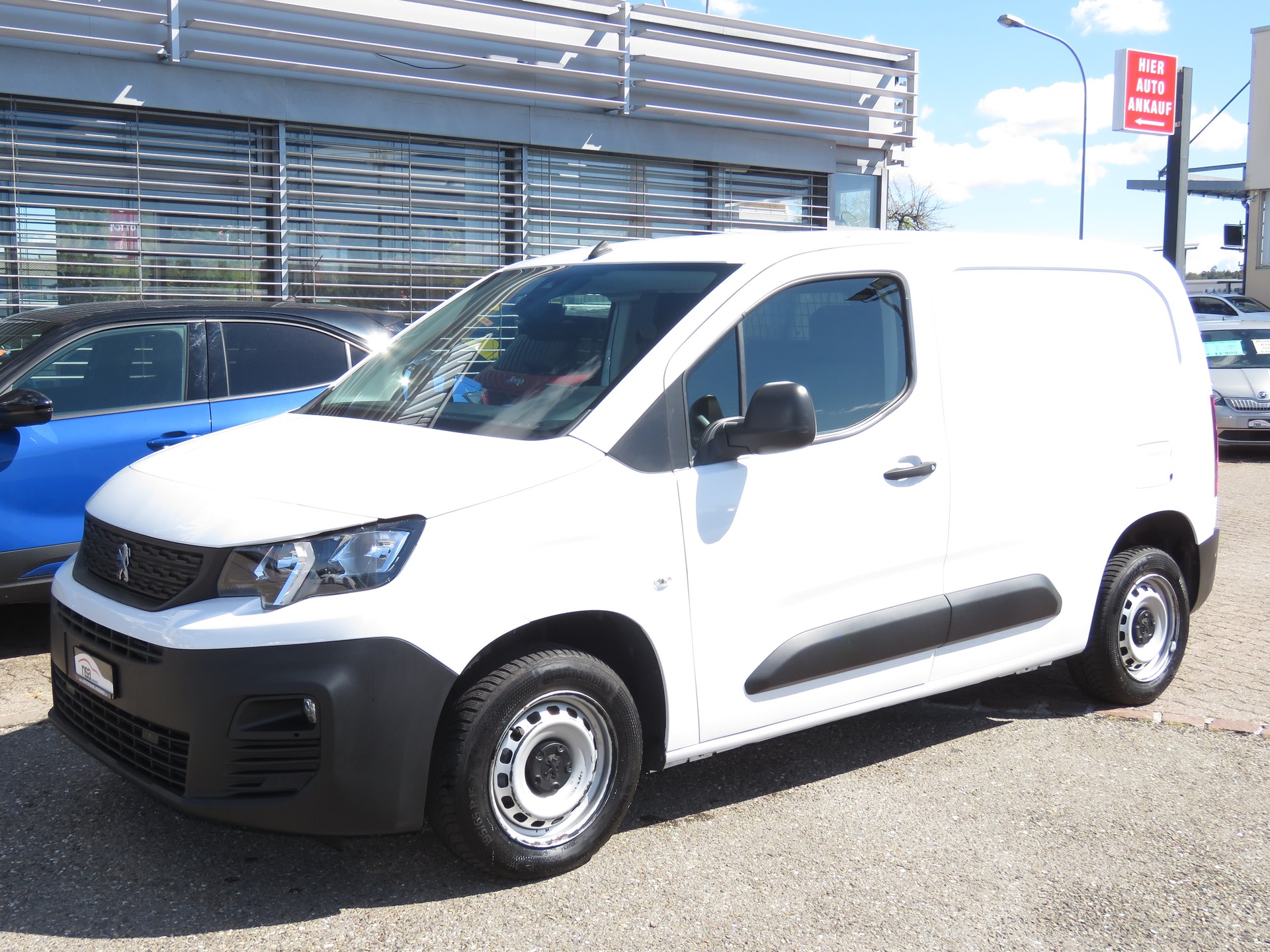 PEUGEOT Partner 1.5 Blue HDi s/s Premium 650kg-image-0