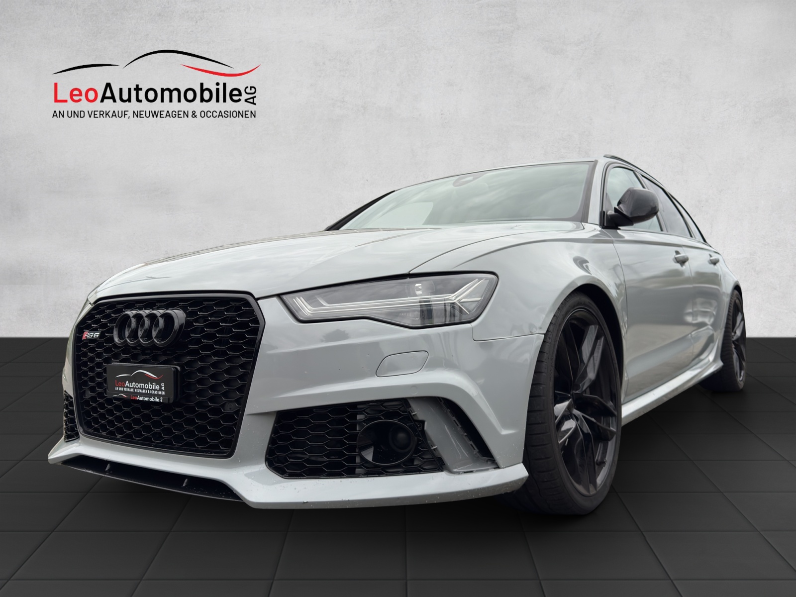AUDI RS6 Avant 4.0 TFSI V8 quattro Tiptronic-image-0