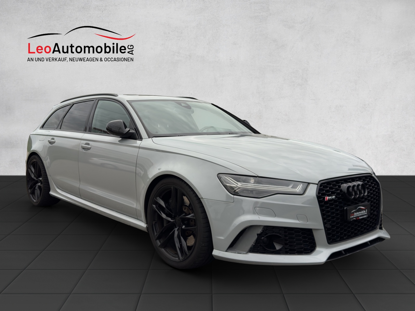 AUDI RS6 Avant 4.0 TFSI V8 quattro Tiptronic-image-5
