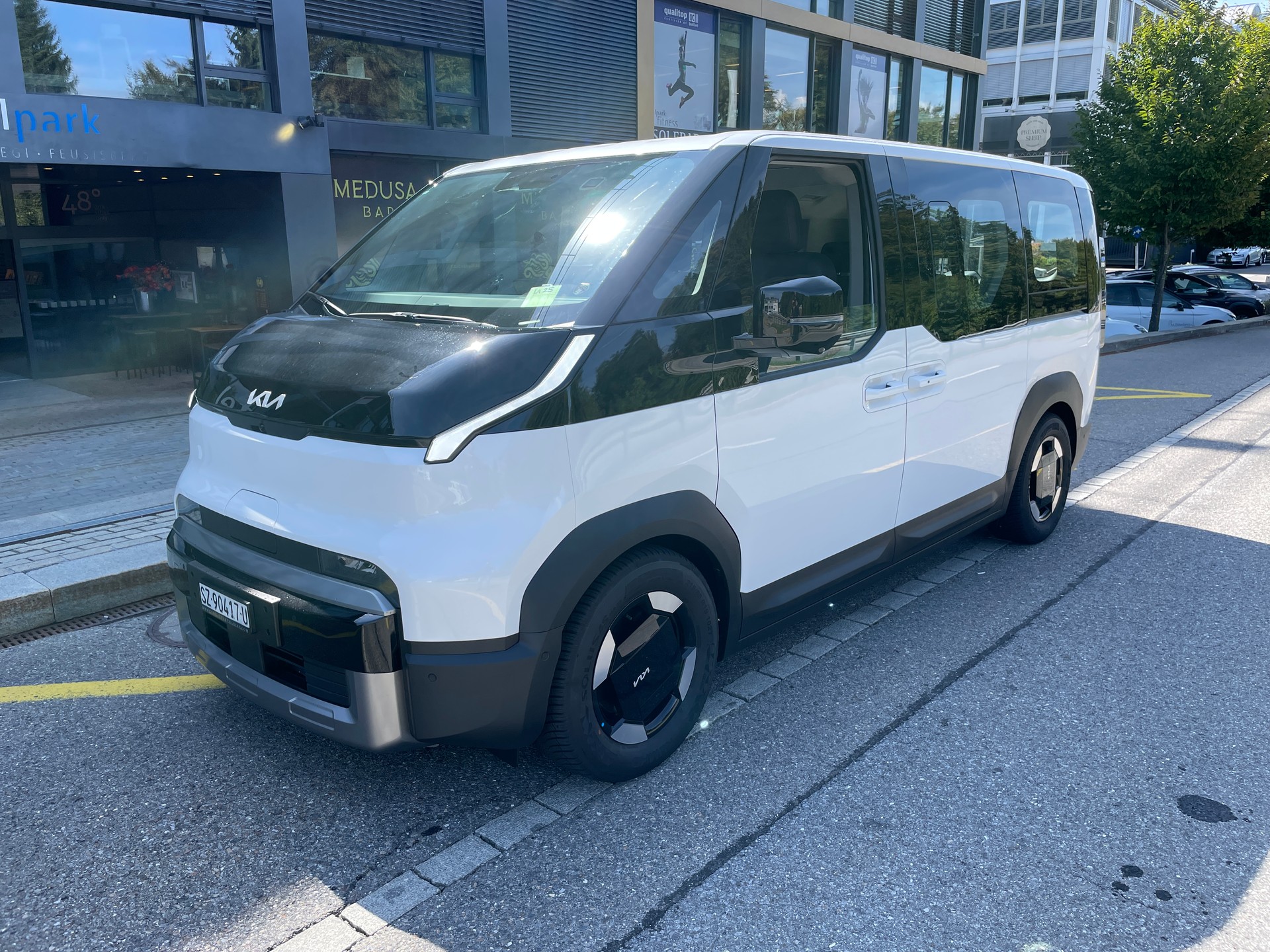 KIA PV5 71.2 kWh Elite mit Elite Pack und Wärmepumpe