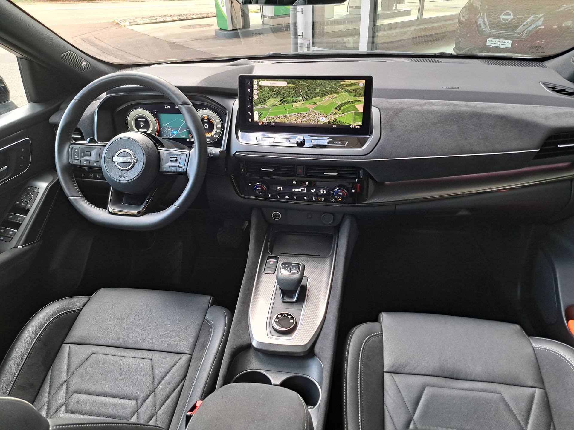 NISSAN Qashqai 1.3 DIG-T MHEV N-Design Xtronic 4x4-image-9