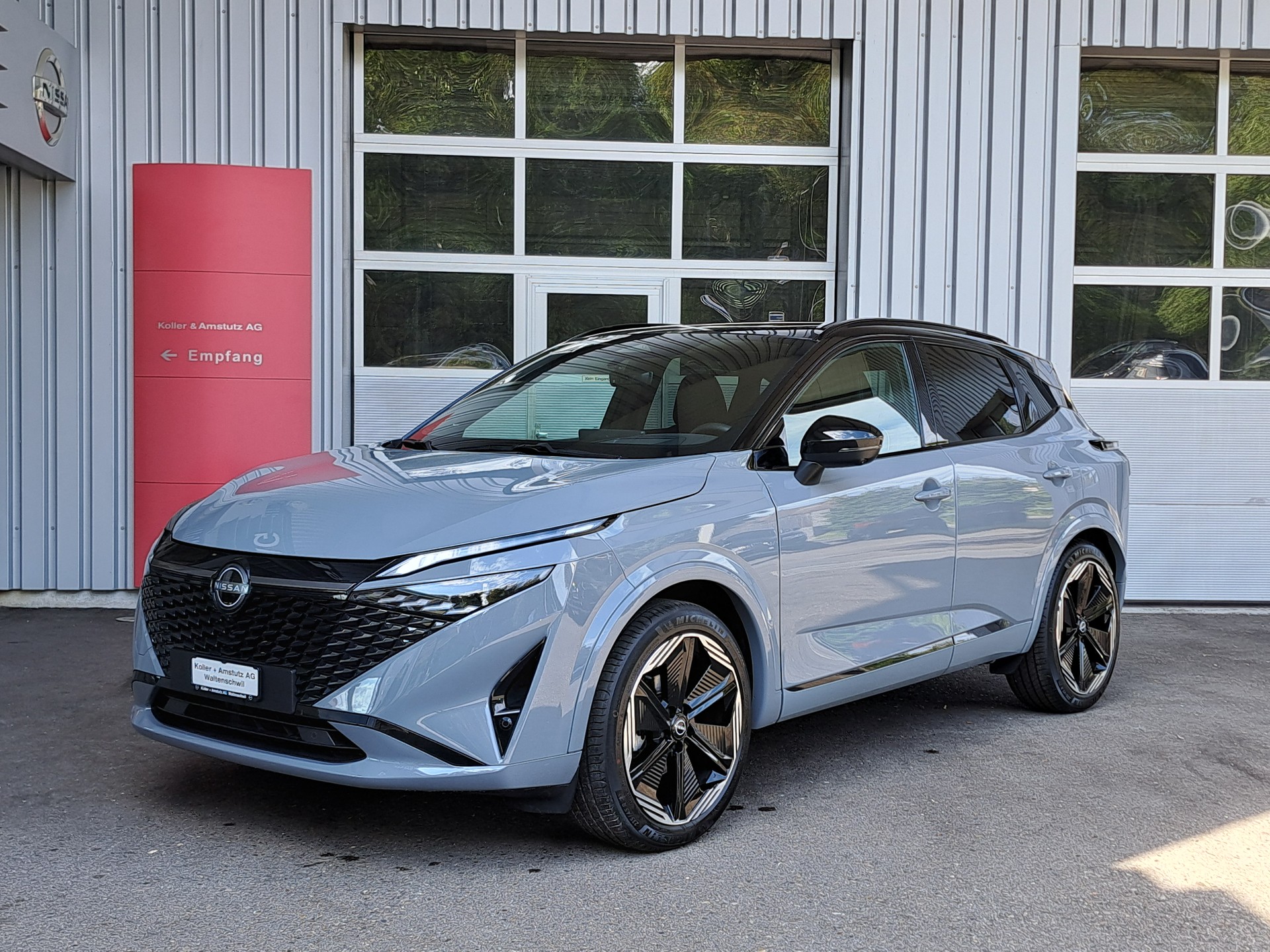 NISSAN Qashqai 1.3 DIG-T MHEV N-Design Xtronic 4x4-image-0