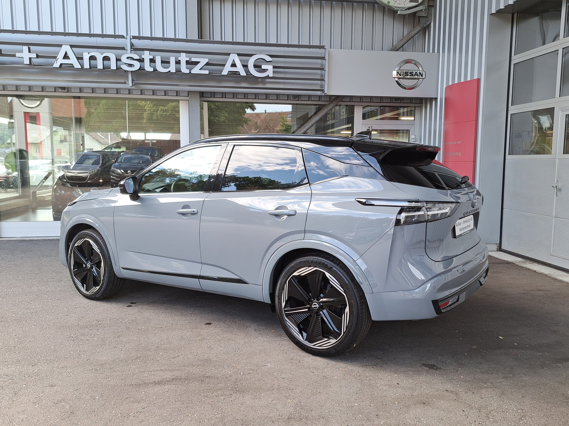 NISSAN Qashqai 1.3 DIG-T MHEV N-Design Xtronic 4x4-image-3