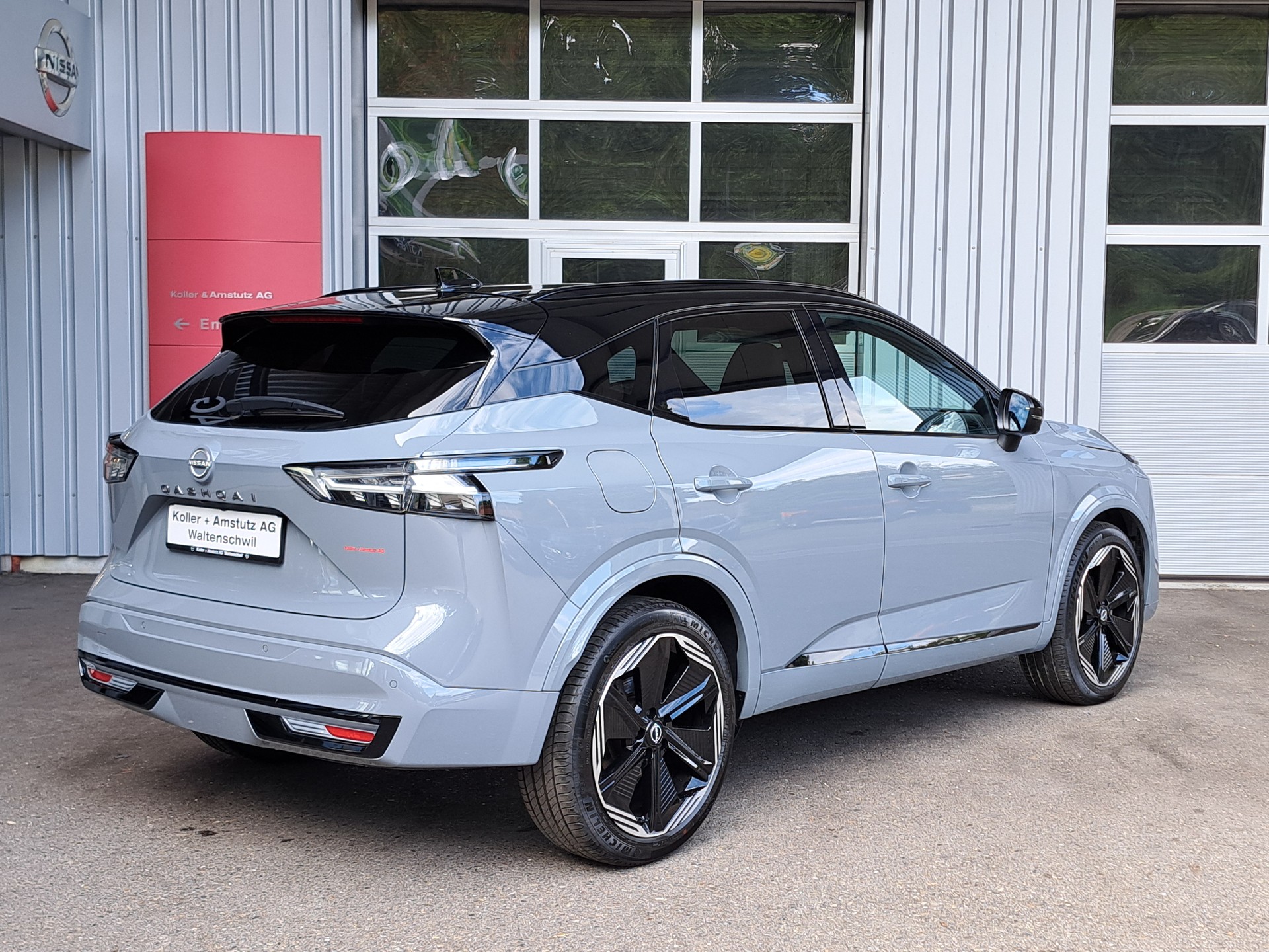 NISSAN Qashqai 1.3 DIG-T MHEV N-Design Xtronic 4x4-image-5