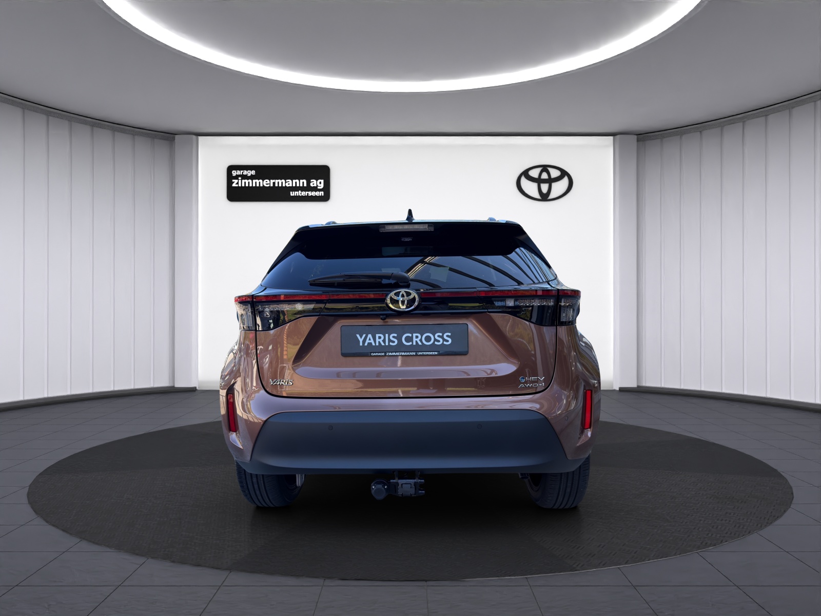 TOYOTA Yaris Cross 1.5 VVT-i HSD Premium AWD-image-7