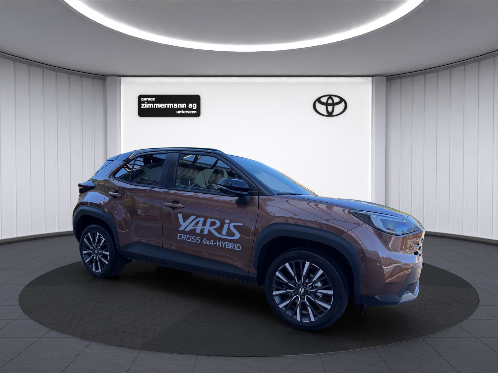 TOYOTA Yaris Cross 1.5 VVT-i HSD Premium AWD-image-3