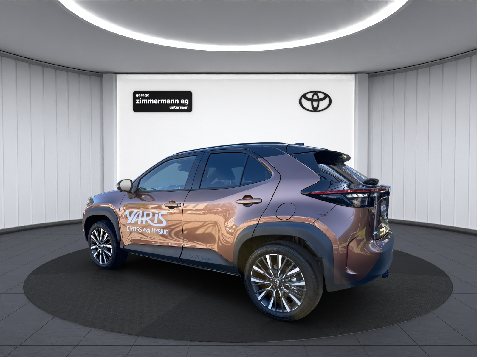 TOYOTA Yaris Cross 1.5 VVT-i HSD Premium AWD-image-9