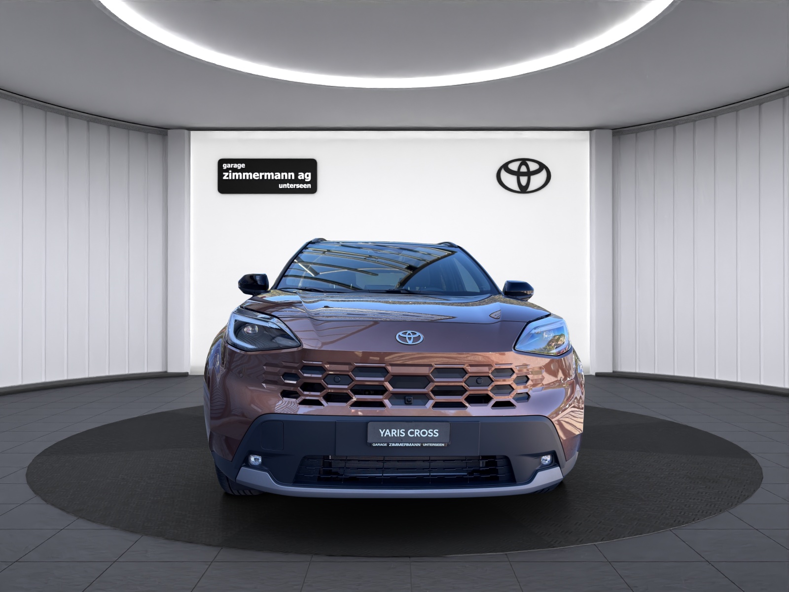 TOYOTA Yaris Cross 1.5 VVT-i HSD Premium AWD-image-1