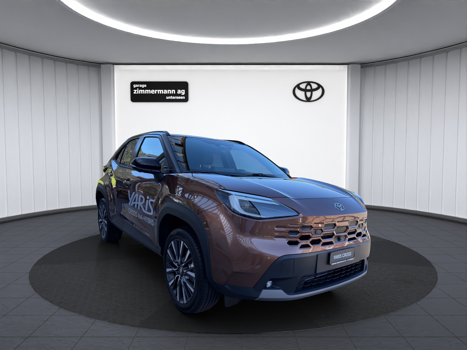 TOYOTA Yaris Cross 1.5 VVT-i HSD Premium AWD-image-2