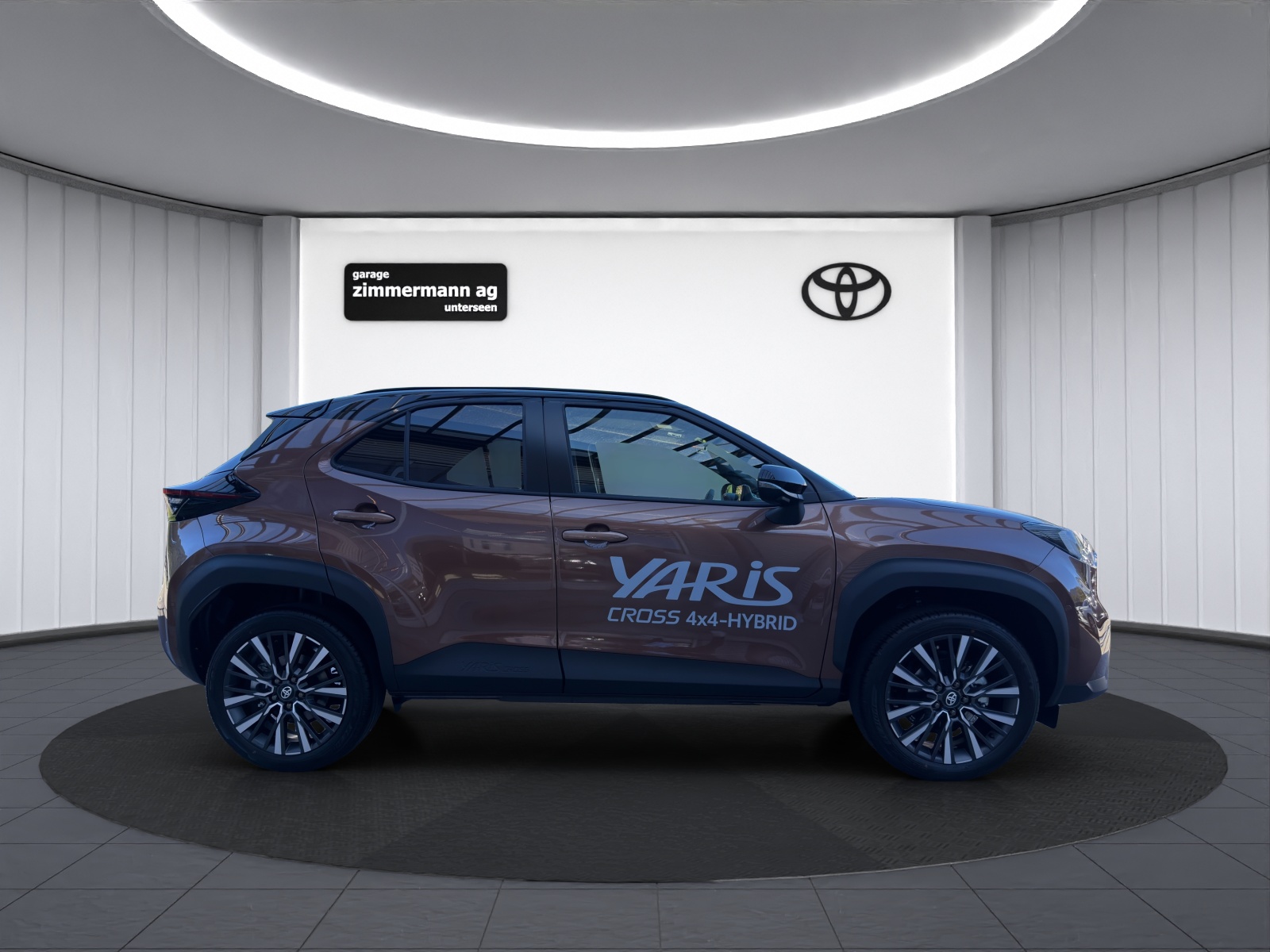 TOYOTA Yaris Cross 1.5 VVT-i HSD Premium AWD-image-4