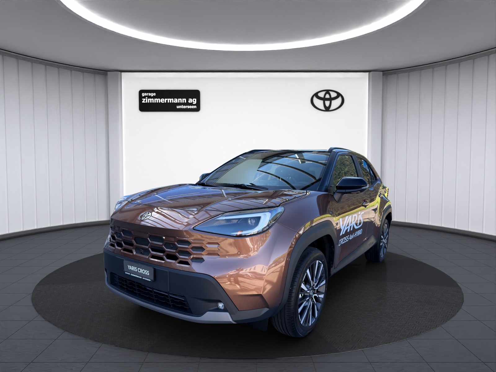 TOYOTA Yaris Cross 1.5 VVT-i HSD Premium AWD-image-0