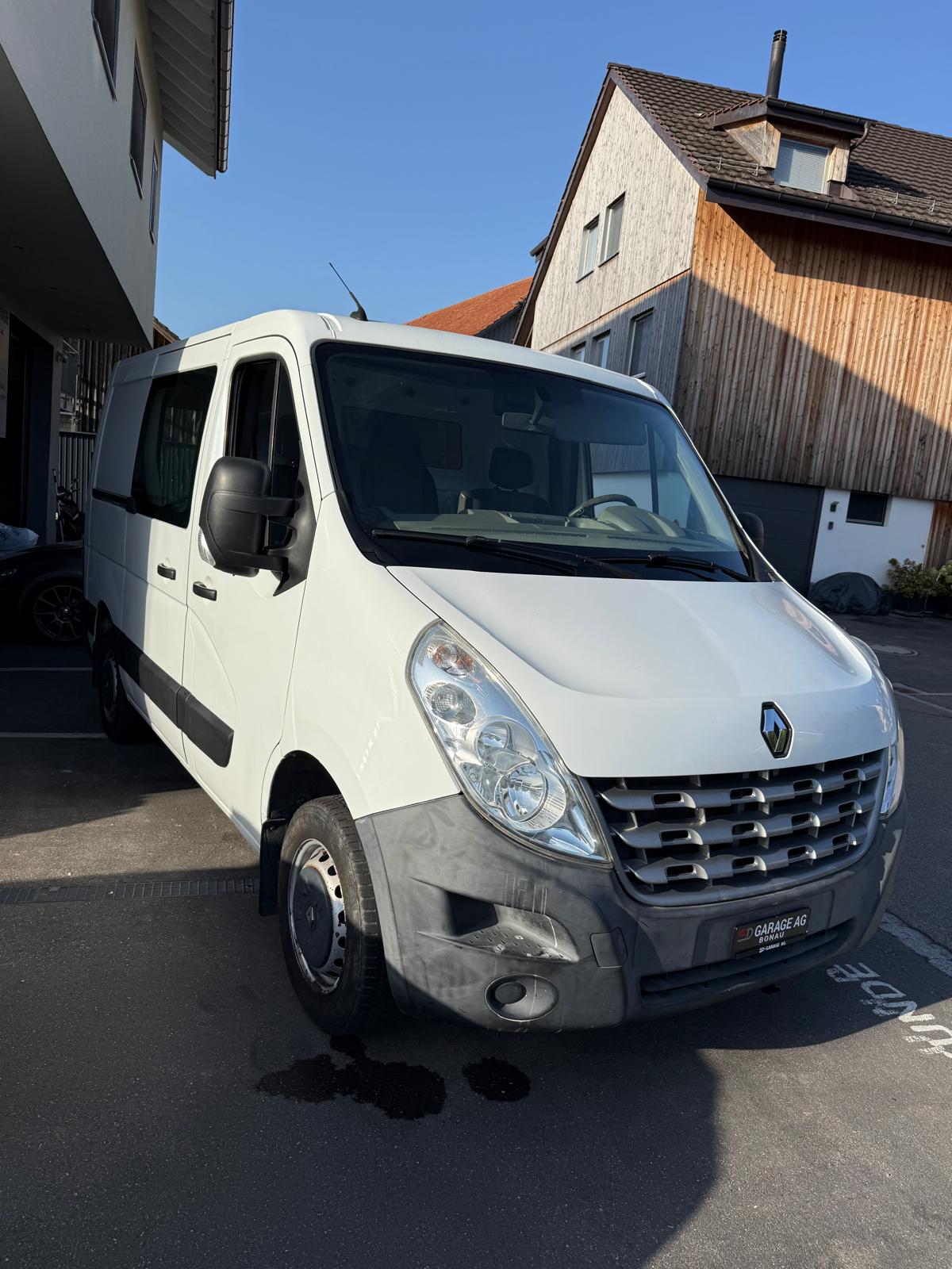 RENAULT Master T33 2.3dCi L1H1-image-2