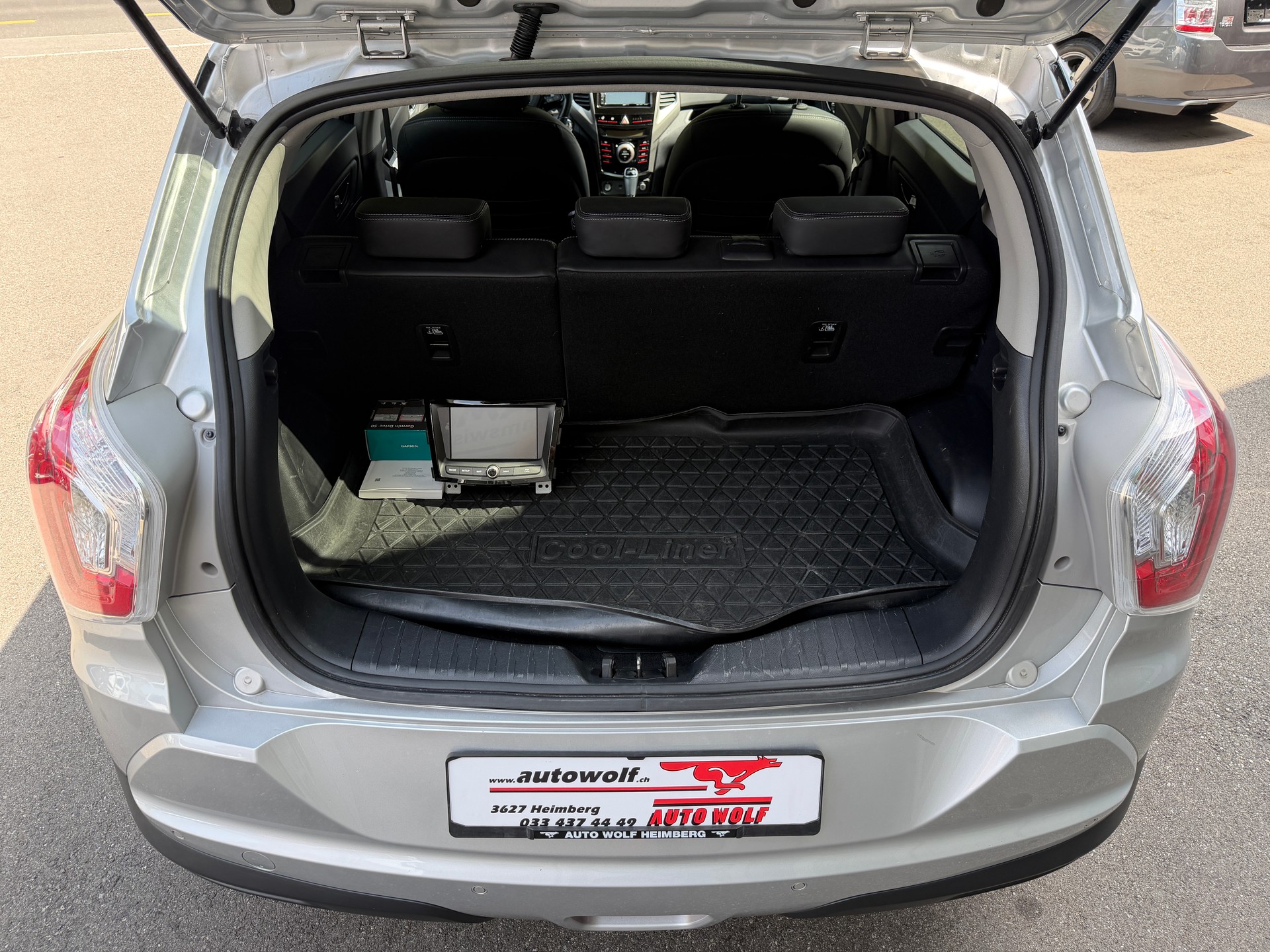 KGM-SsangYong Tivoli 1.6 e-XGi Sapphire 4WD Automatic-image-13