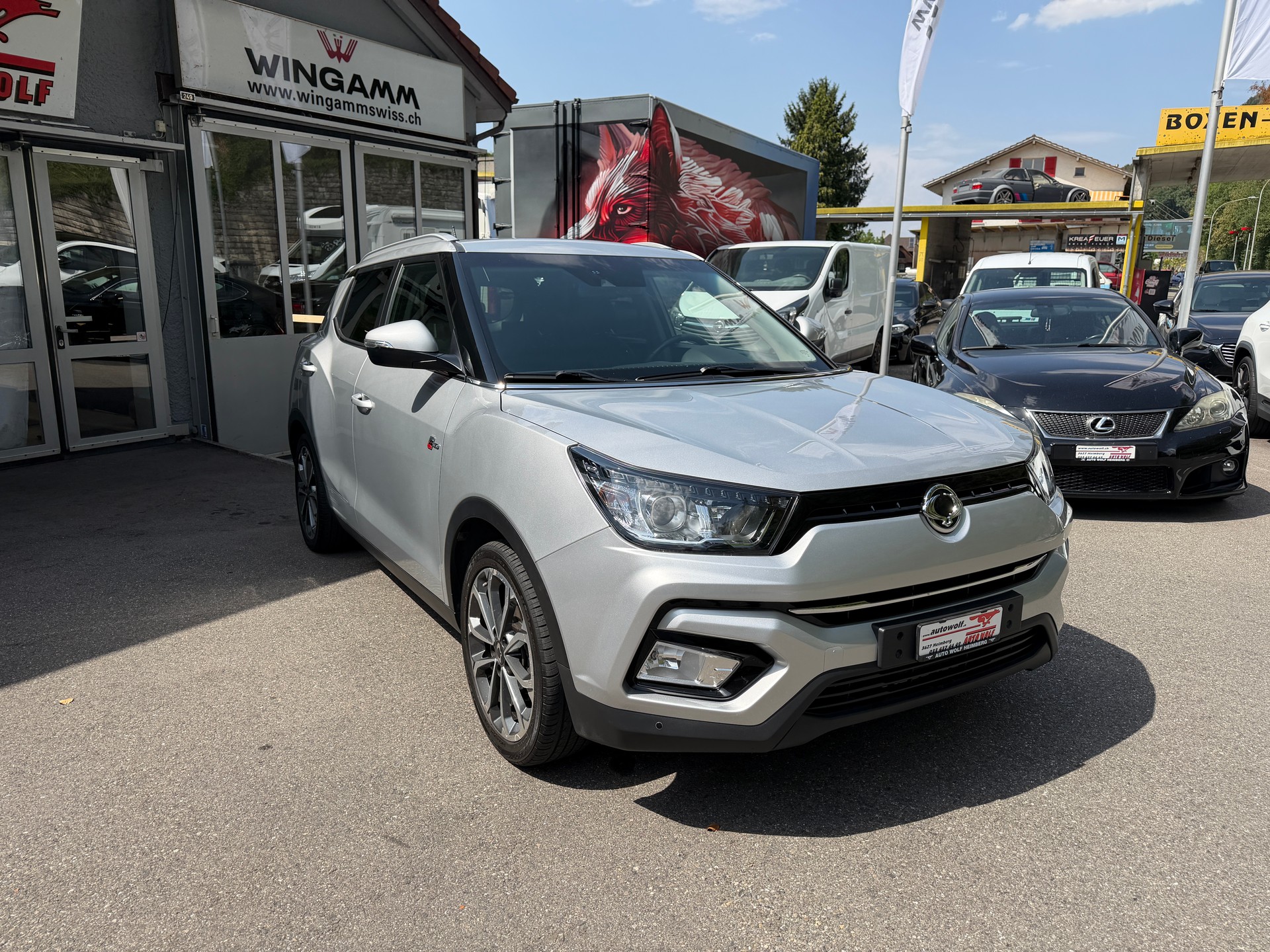 KGM-SsangYong Tivoli 1.6 e-XGi Sapphire 4WD Automatic-image-6