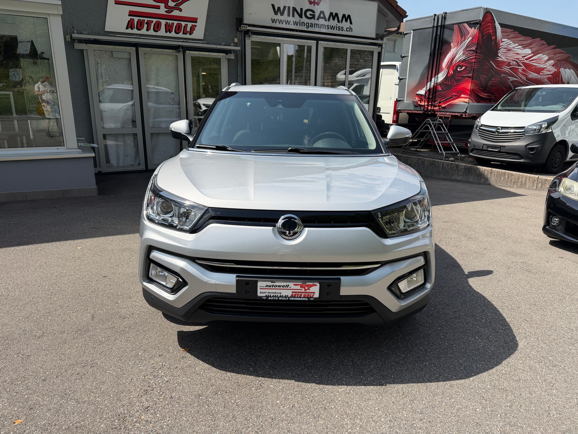 KGM-SsangYong Tivoli 1.6 e-XGi Sapphire 4WD Automatic-image-7