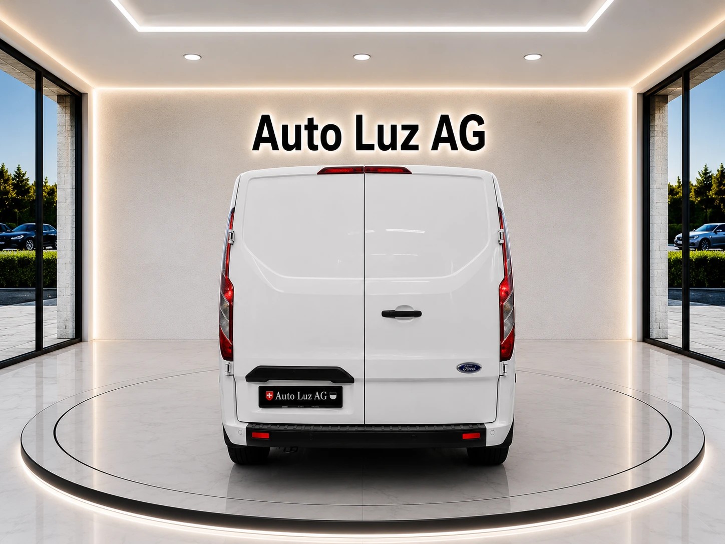 FORD Transit Custom 320 L2H1 Basis-image-2