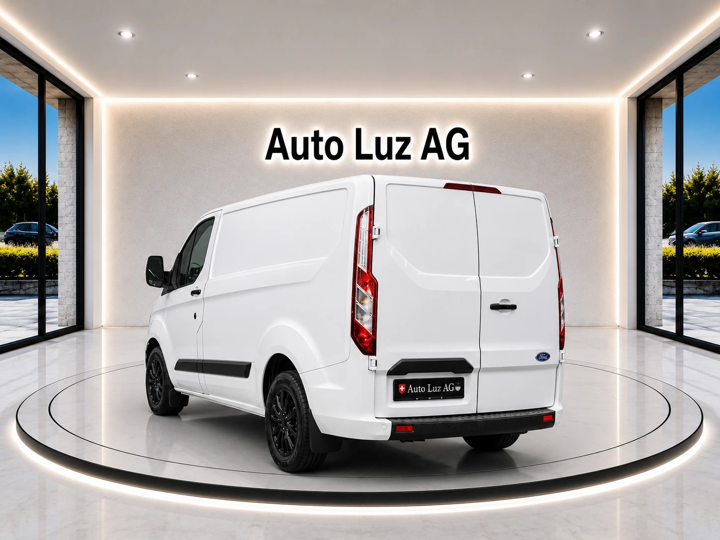 FORD Transit Custom 320 L2H1 Basis-image-3