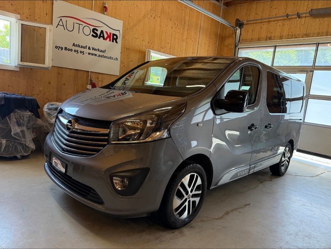 OPEL Vivaro 1.6CDTI Tourer 2.7t L2H1-image-0