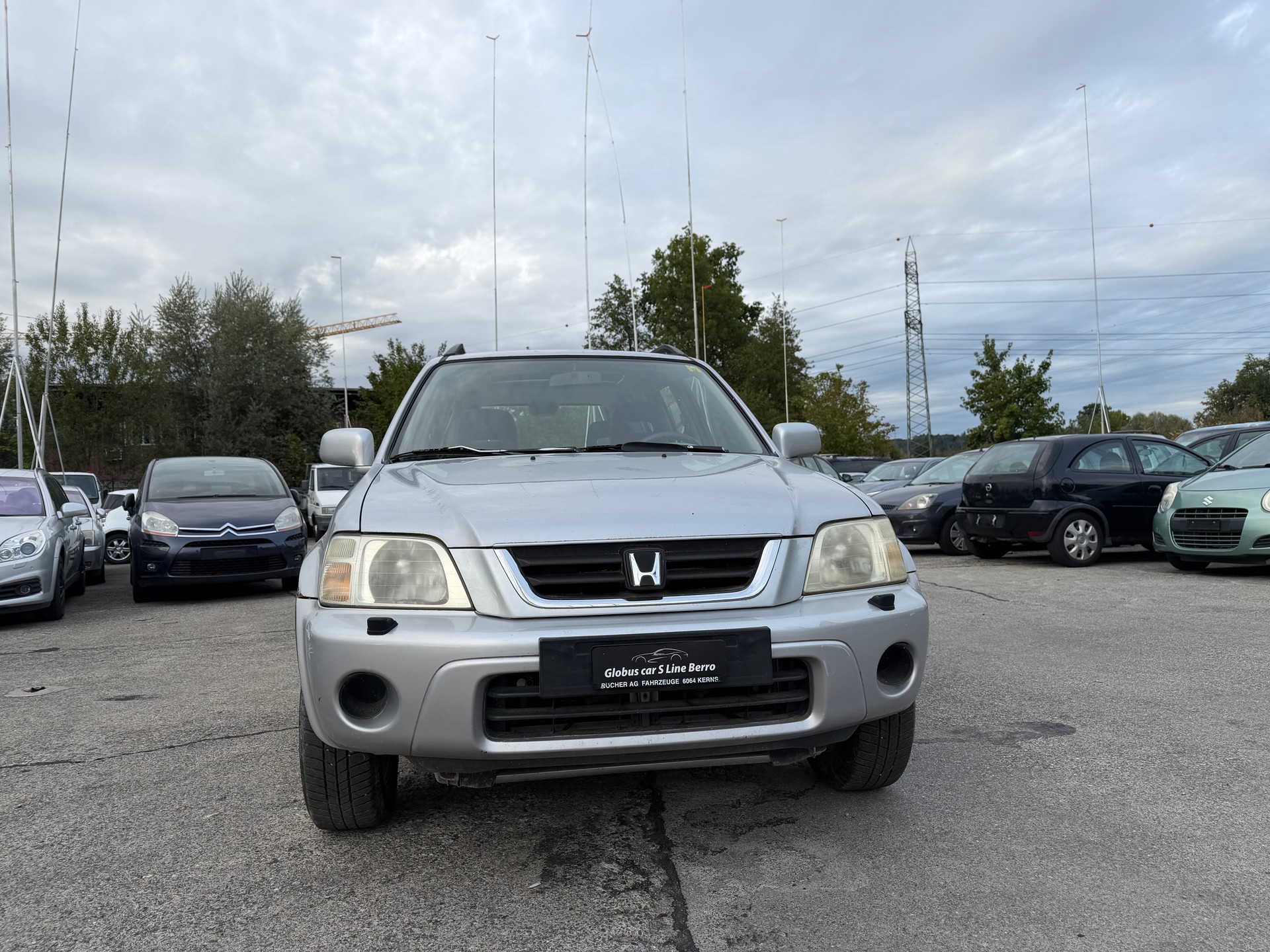HONDA CR-V 2.0i 4WD LS-image-0