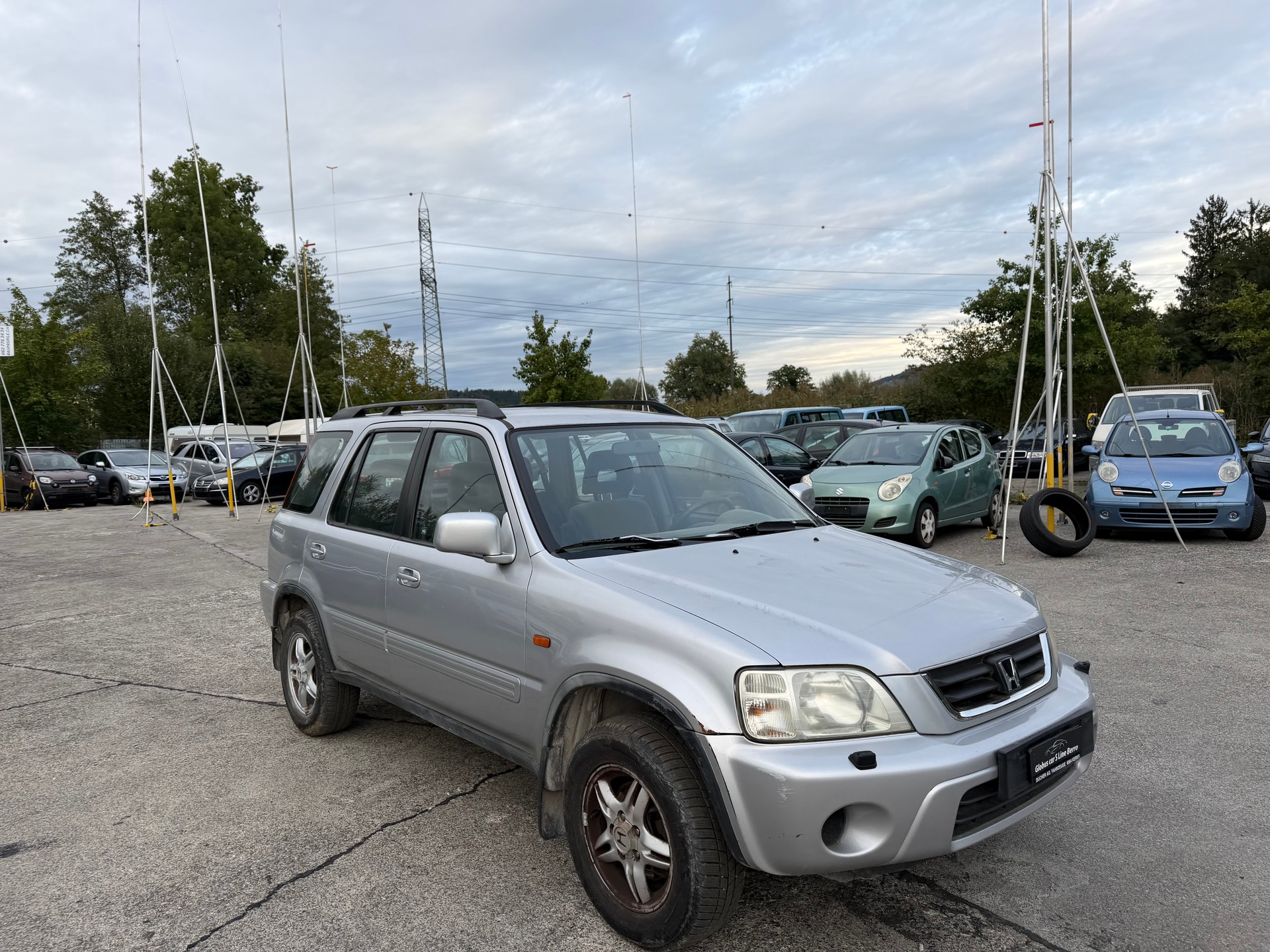 HONDA CR-V 2.0i 4WD LS-image-2