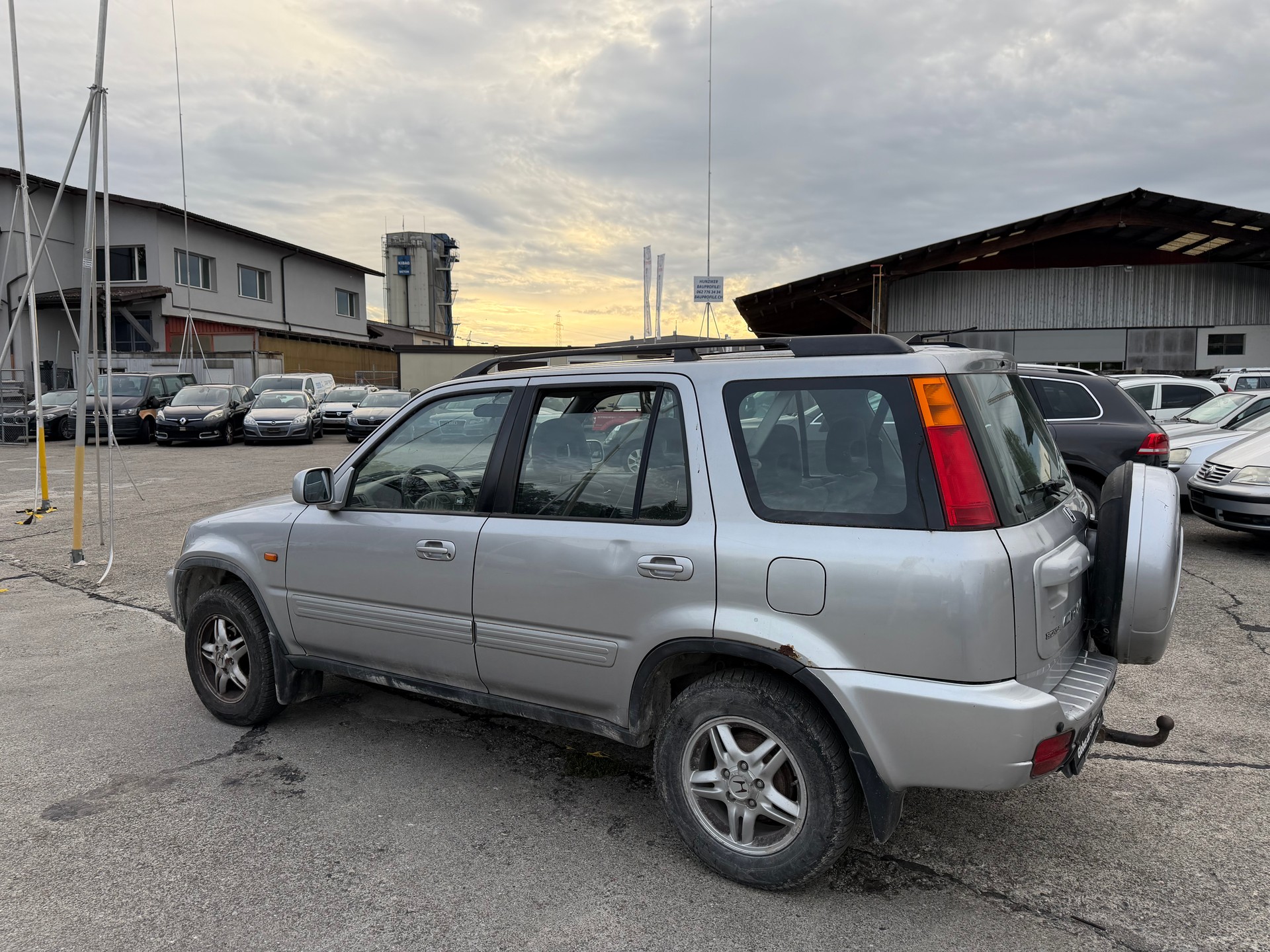 HONDA CR-V 2.0i 4WD LS-image-7