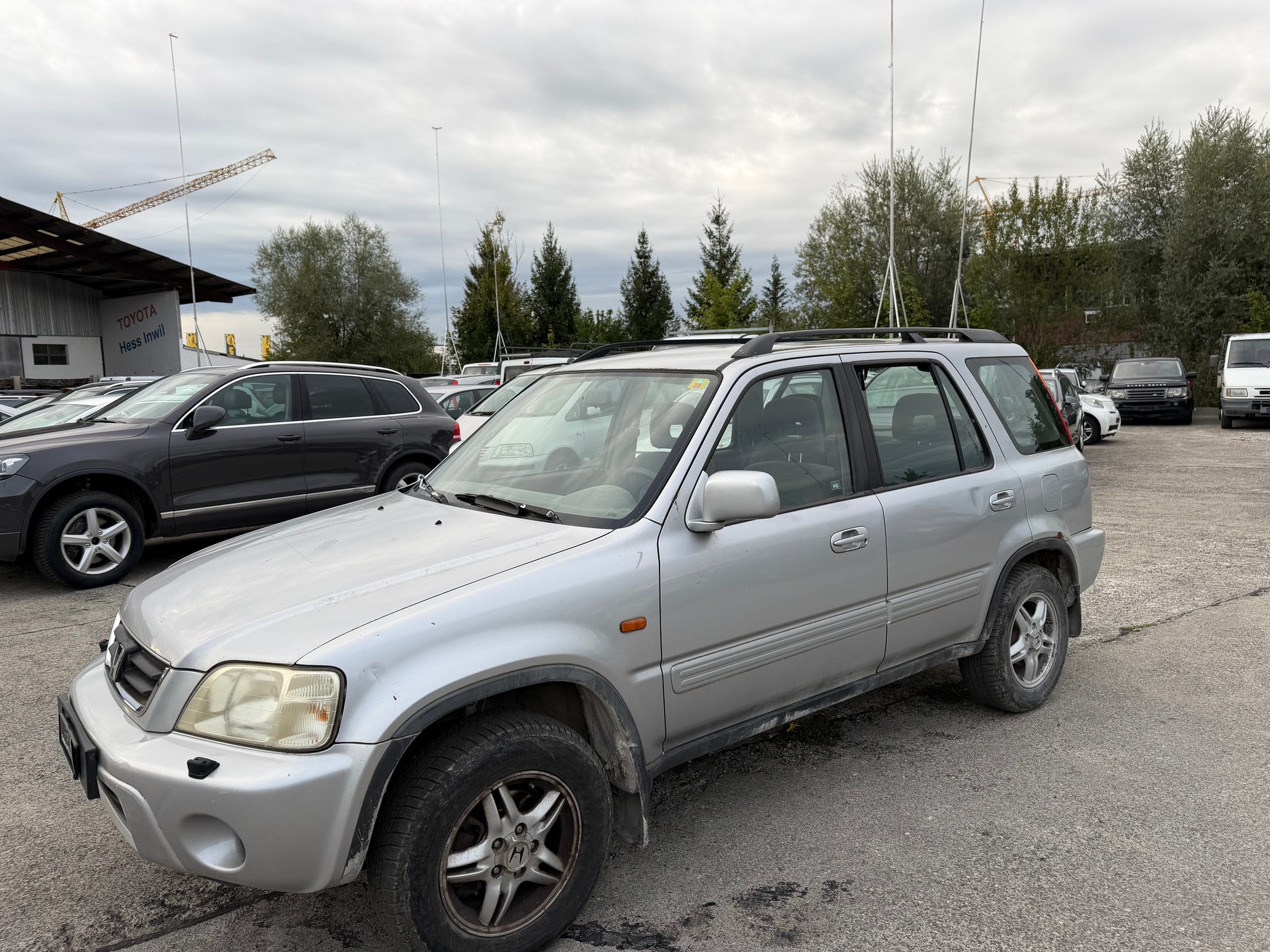HONDA CR-V 2.0i 4WD LS-image-10
