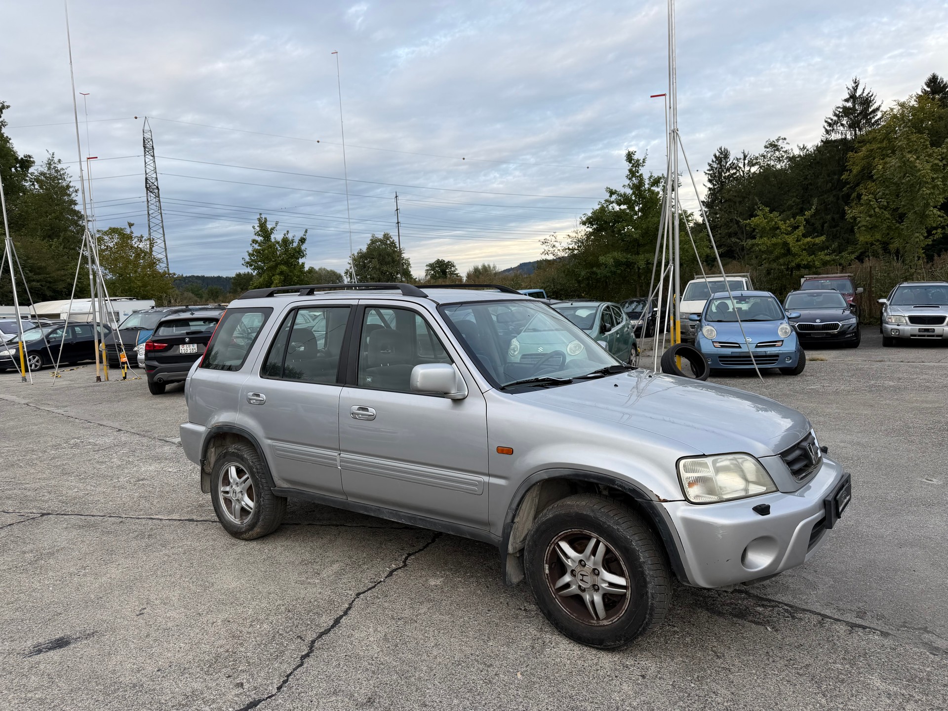 HONDA CR-V 2.0i 4WD LS-image-3