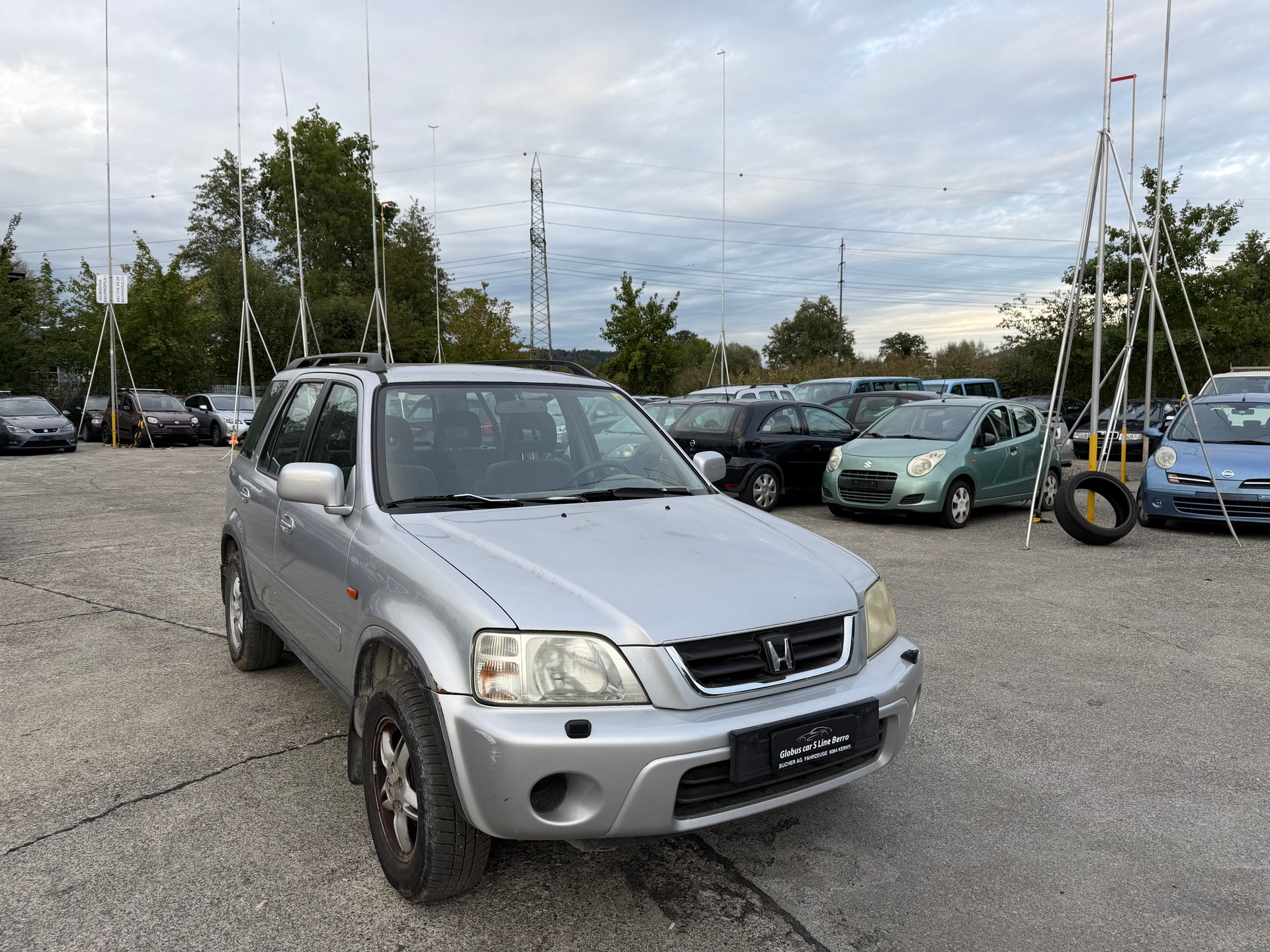 HONDA CR-V 2.0i 4WD LS-image-1