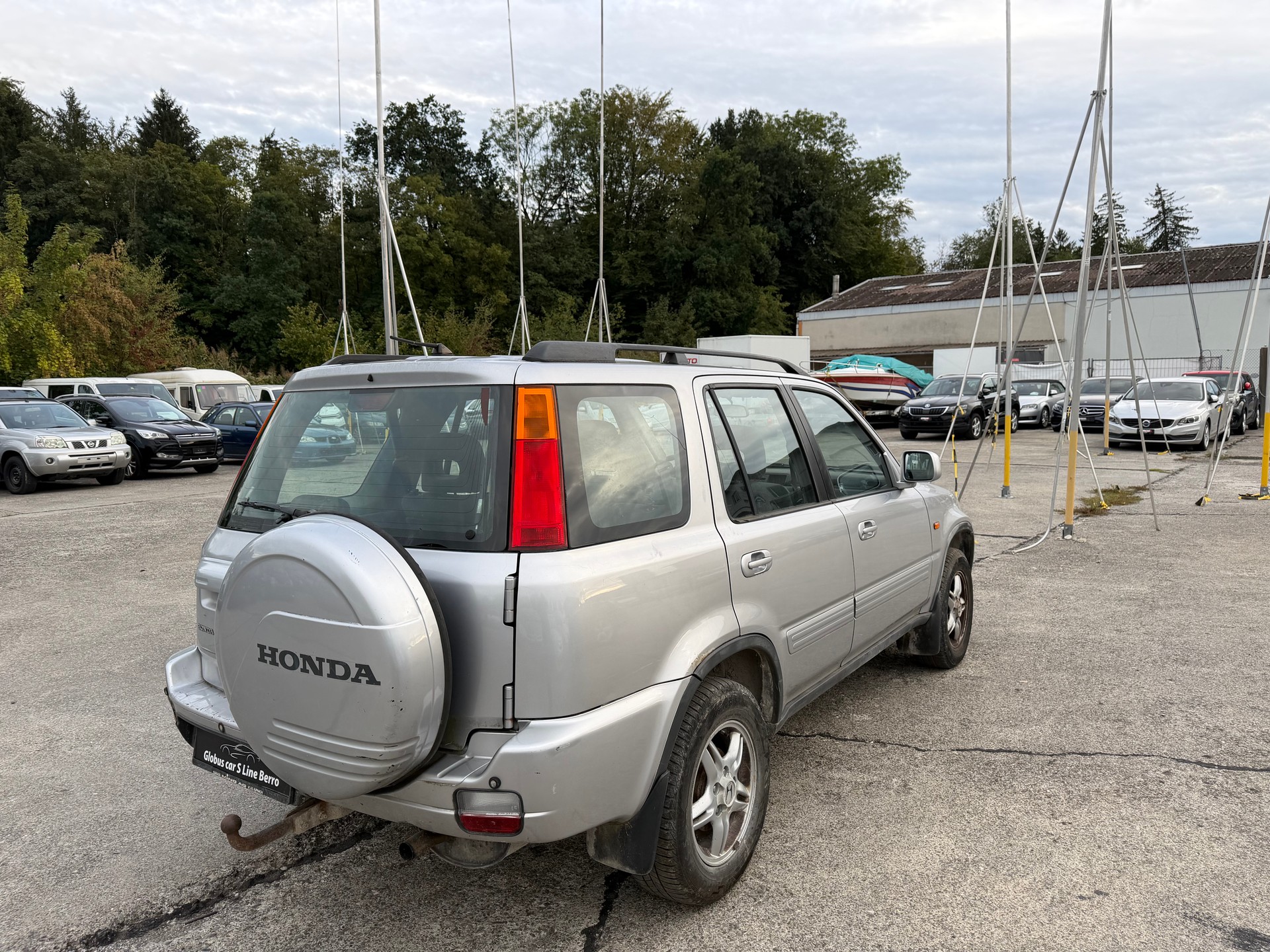 HONDA CR-V 2.0i 4WD LS-image-4