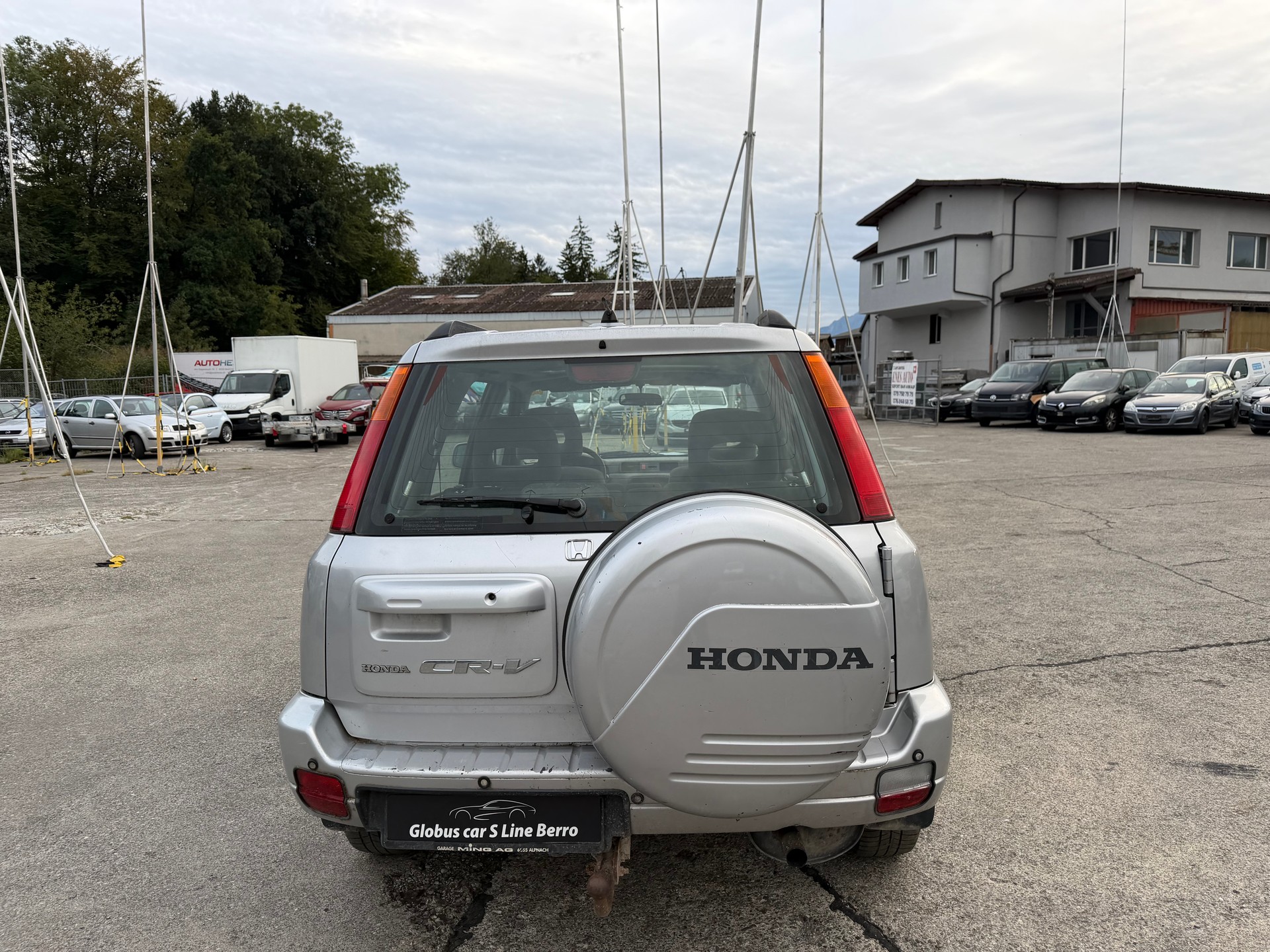 HONDA CR-V 2.0i 4WD LS-image-5