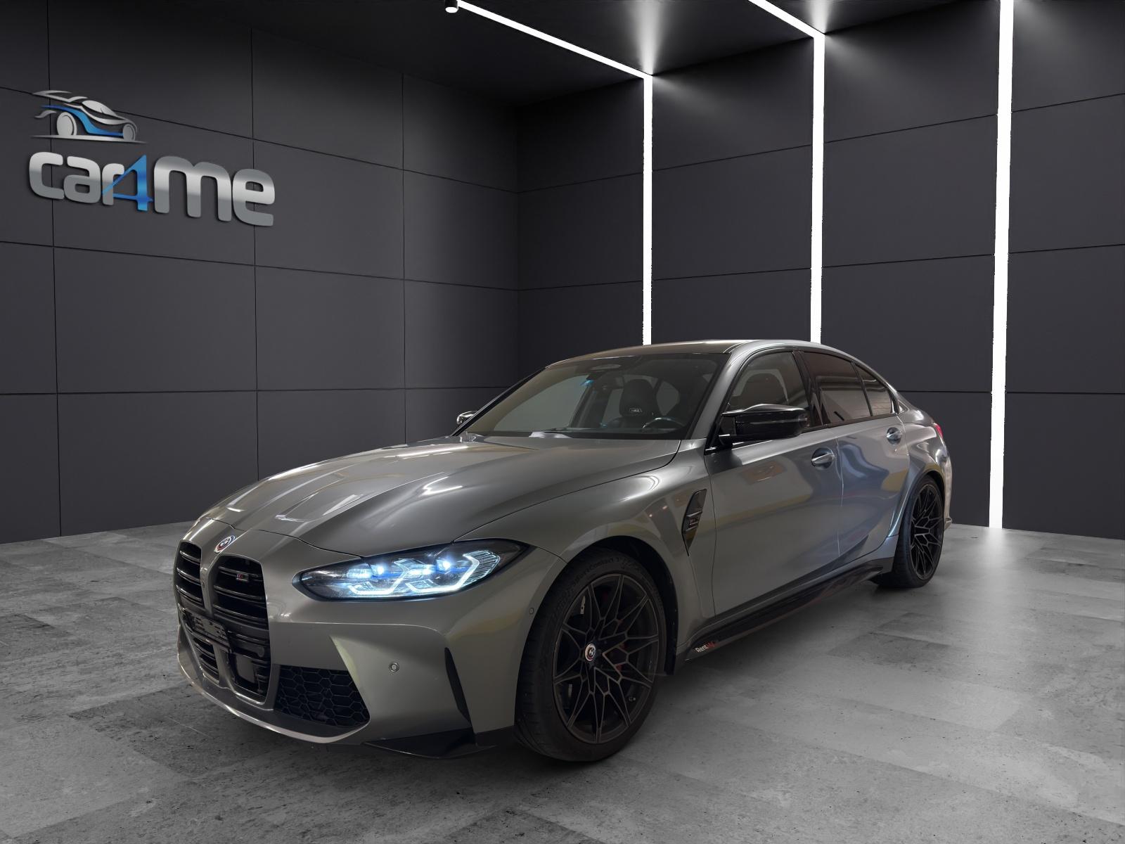 BMW 3er Reihe G80 M3 Competition xDrive-image-0