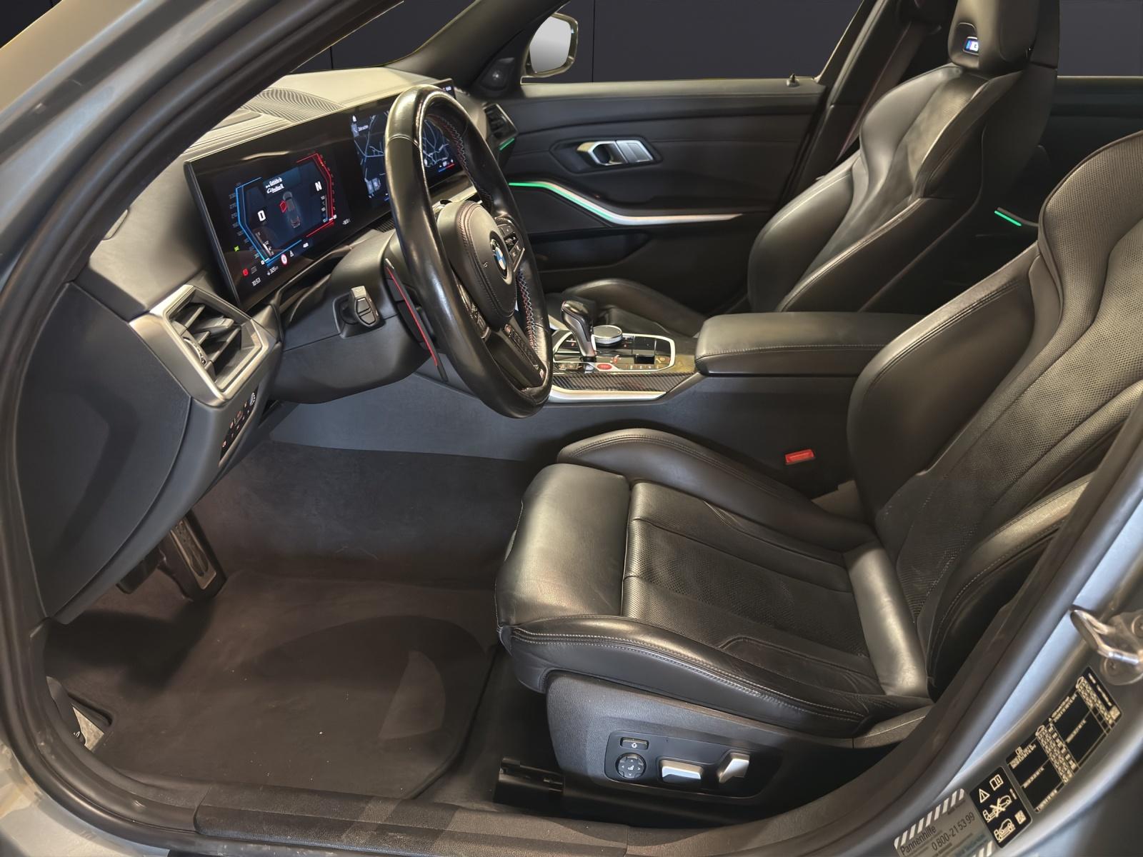 BMW 3er Reihe G80 M3 Competition xDrive-image-9